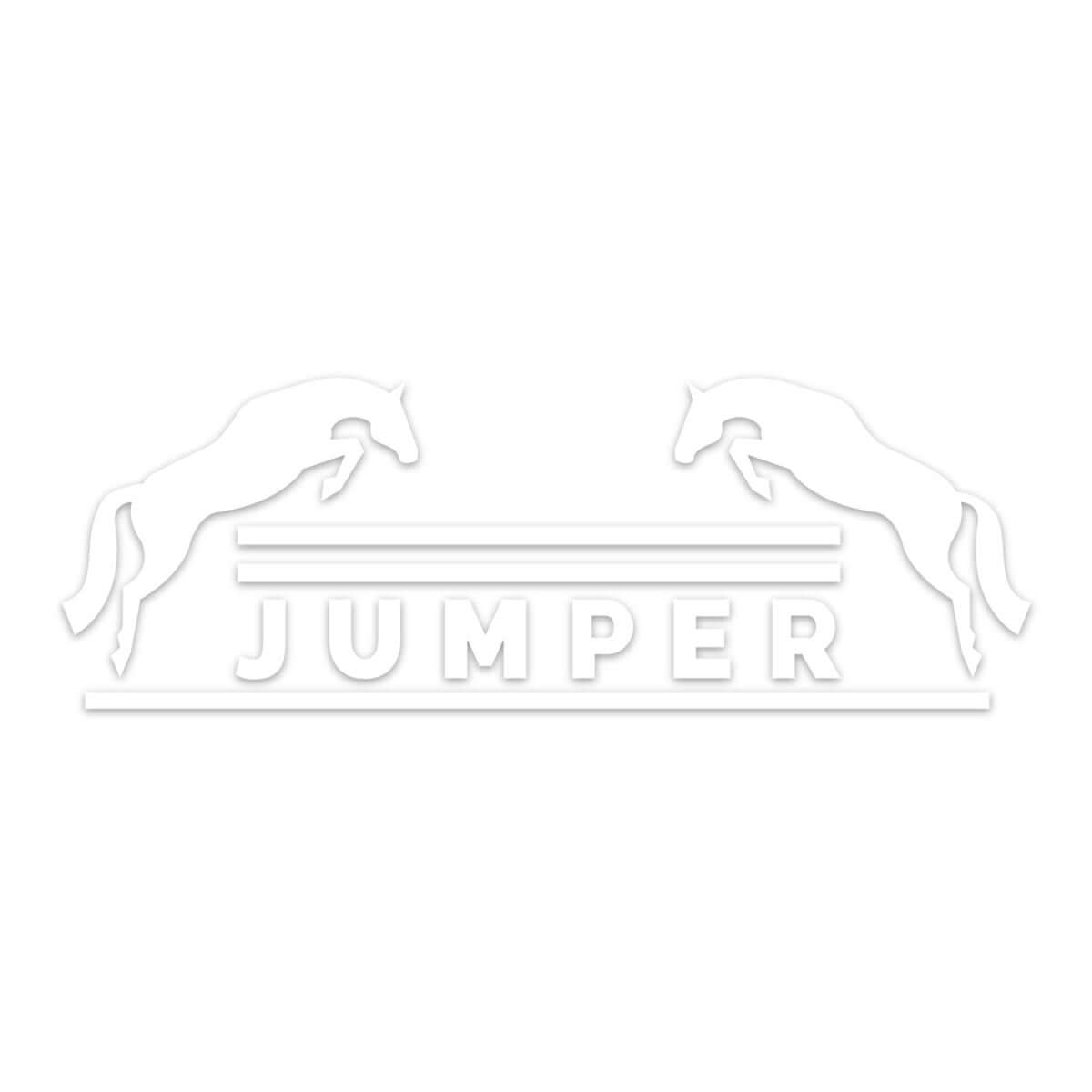 Dapplebay Jumper - Vinyl Decal