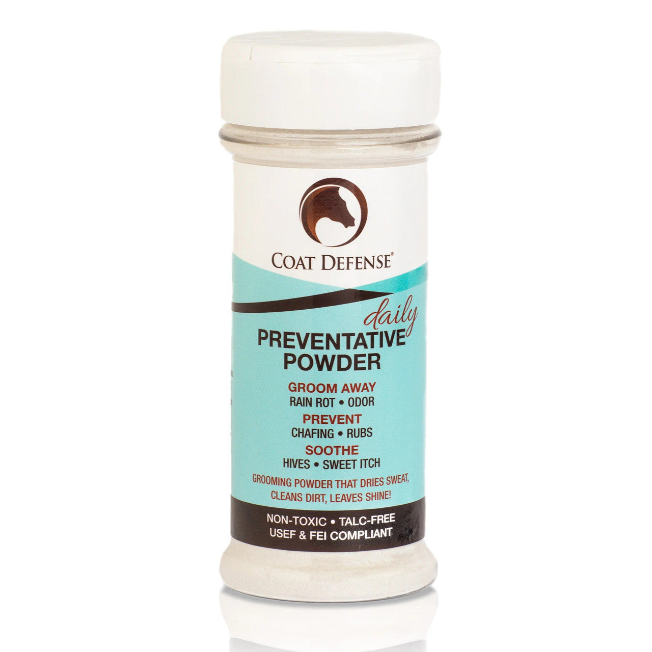 Coat Defense Daily Preventative Powder - supporting