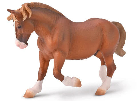 Breyer Chestnut Breton Draft Horse Stallion - sku to order - 60046002