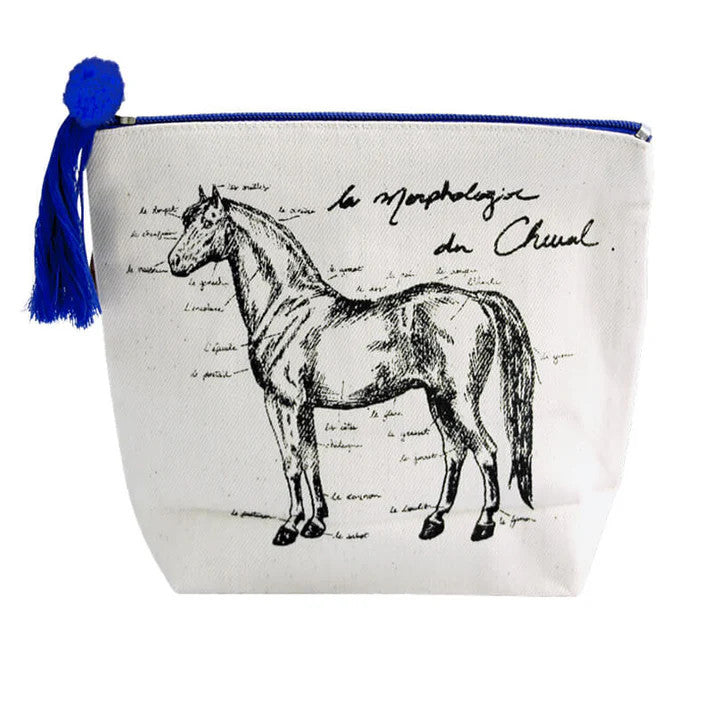 Spiced Equestrian Cheval Makeup Bag - main