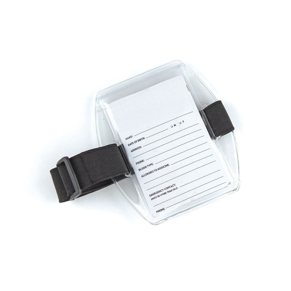 Shires Medical Card Armband - sku to order - 4332