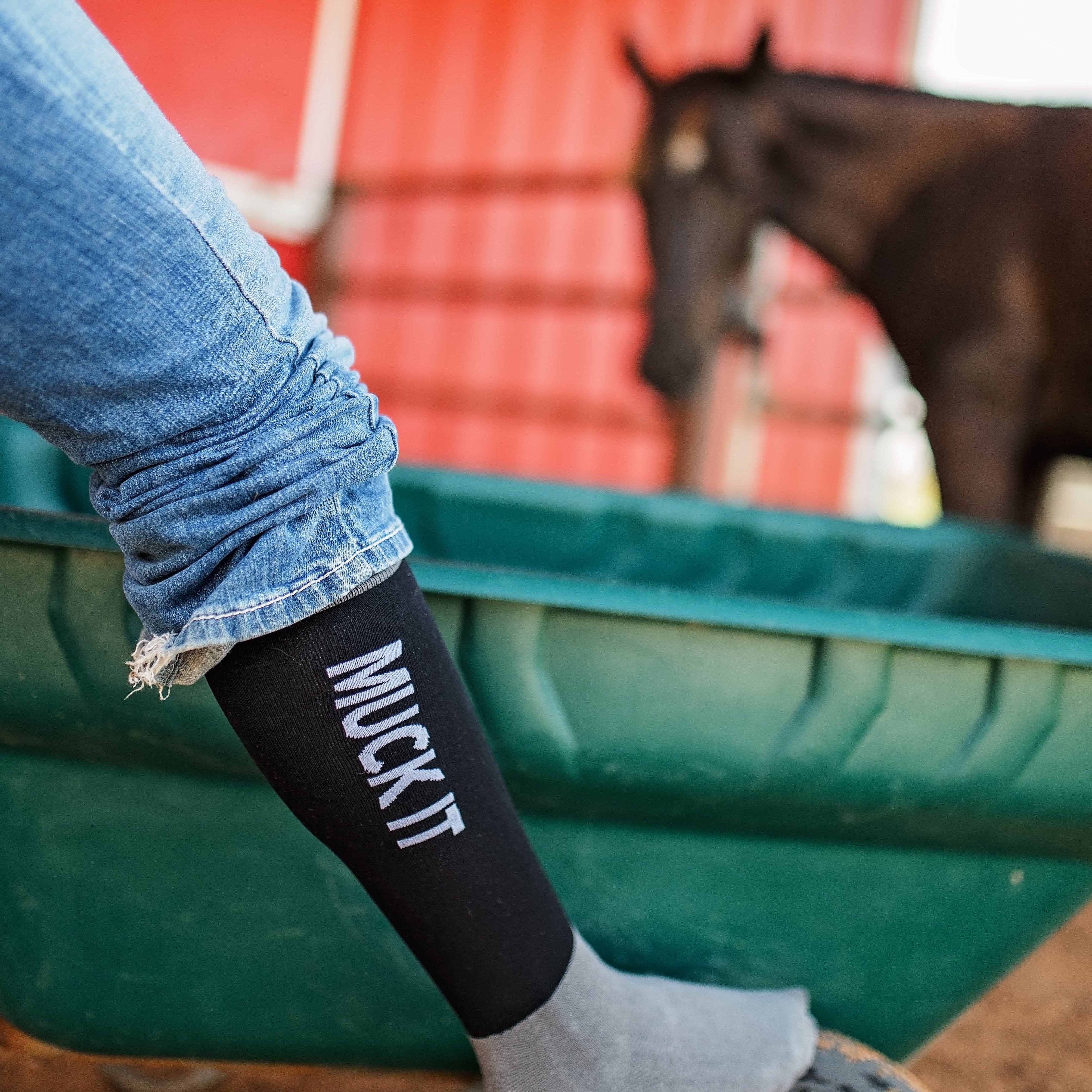 Red Barn Socks - MUCK IT