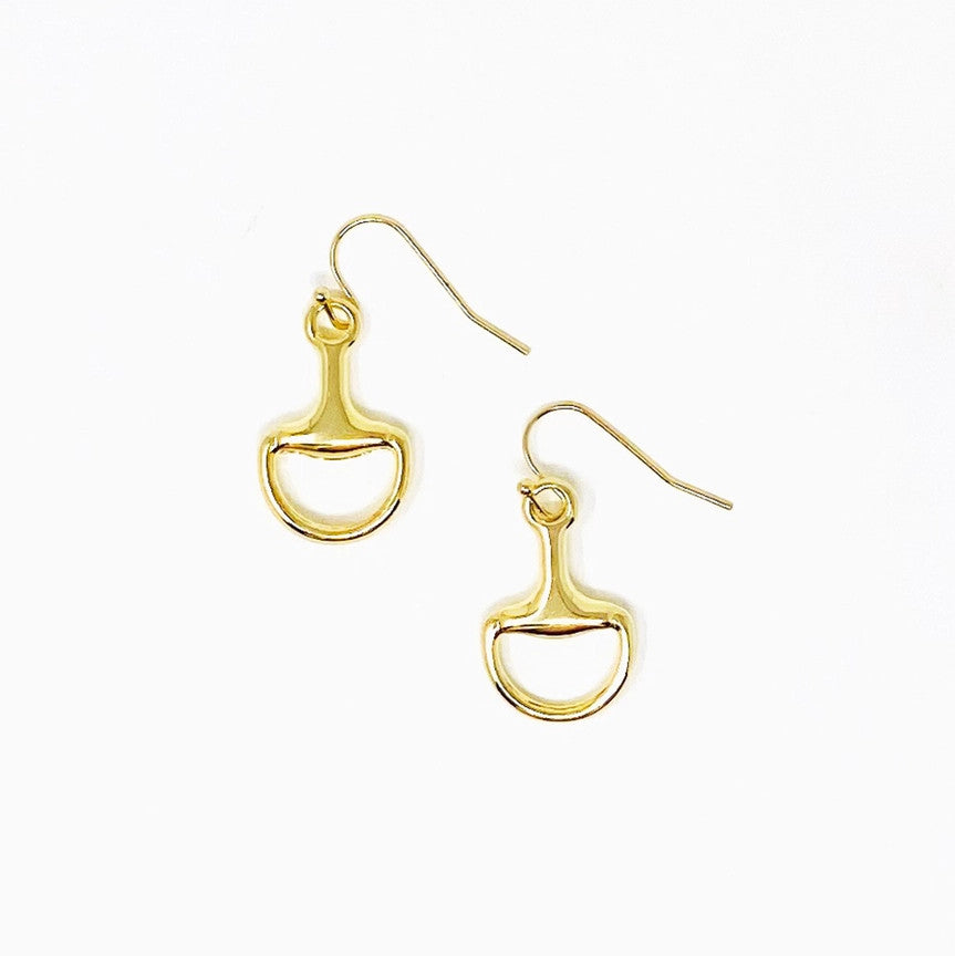 Fornash French Hook Bit Earrings - main