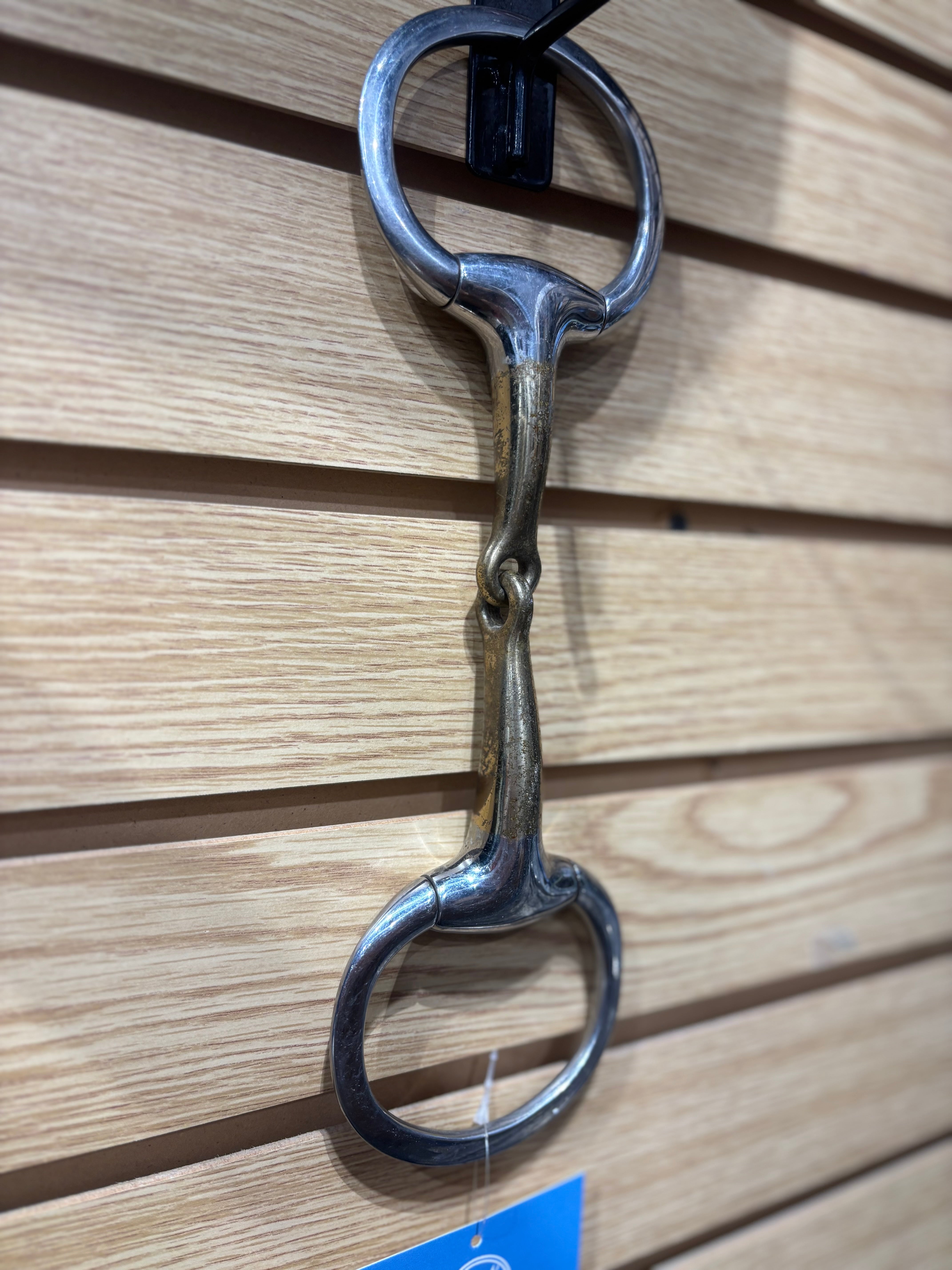 Used 5" Single Jointed Eggbutt Snaffle