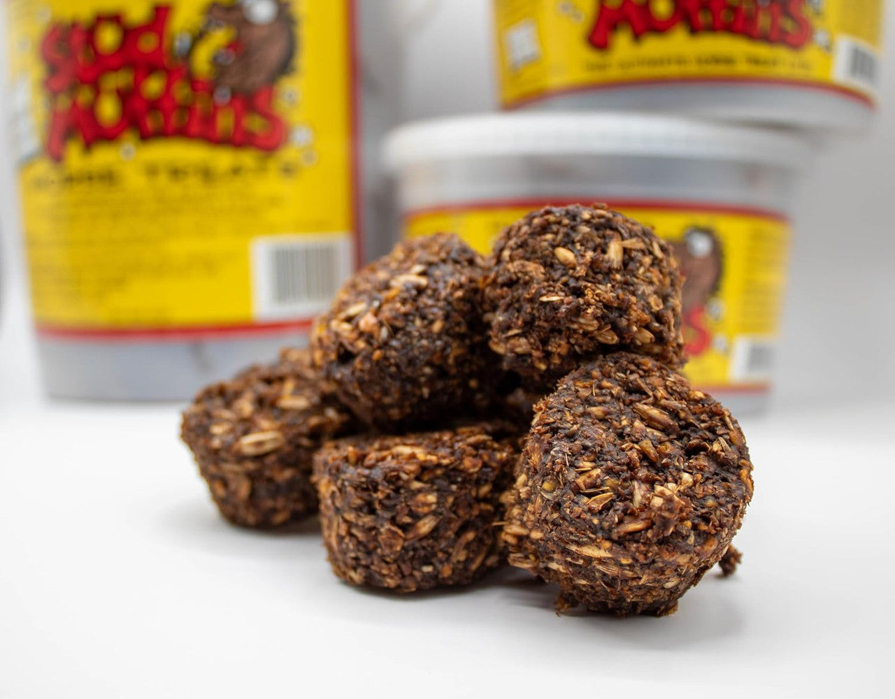 Stud Muffins Original Horse Treat - supporting