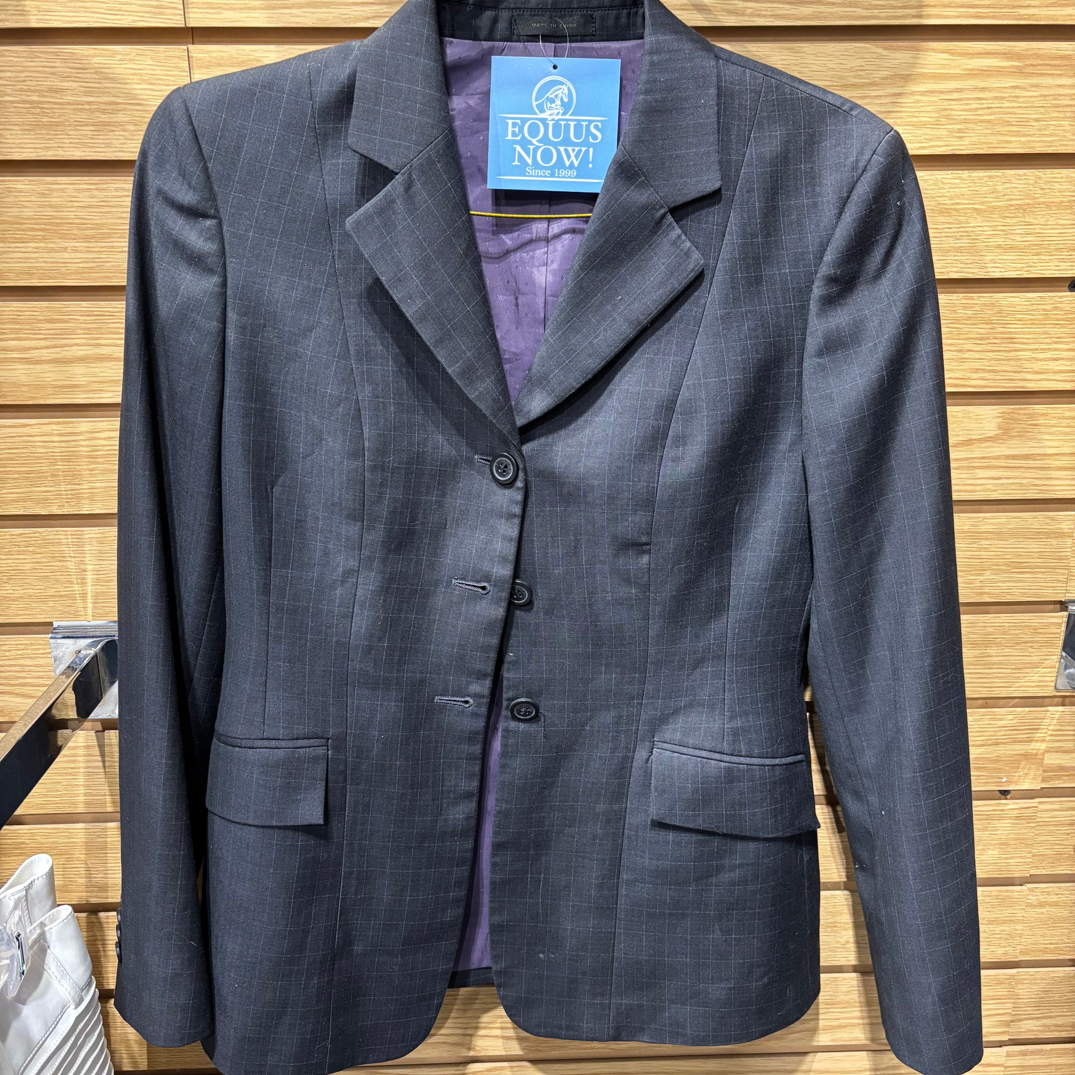 Used RJ Classics 6R Black Hunt Coat