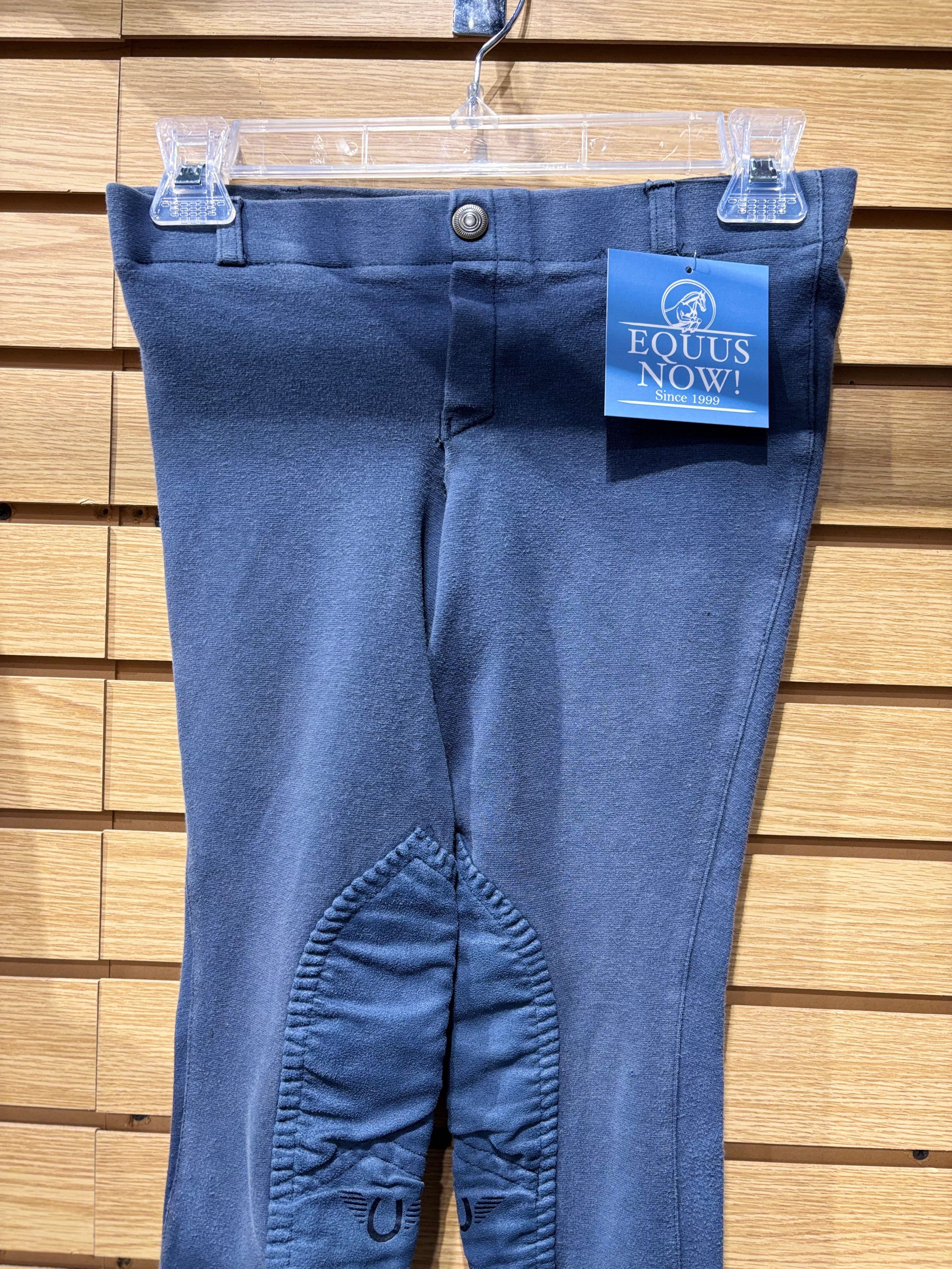 Used Youth 14 Blue TuffRider Breeches