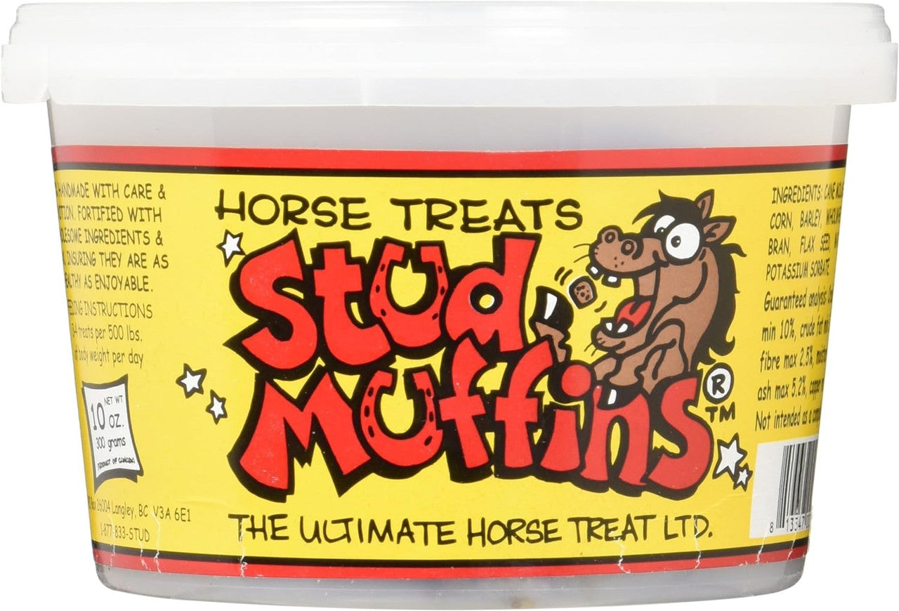 Stud Muffins Original Horse Treat - supporting