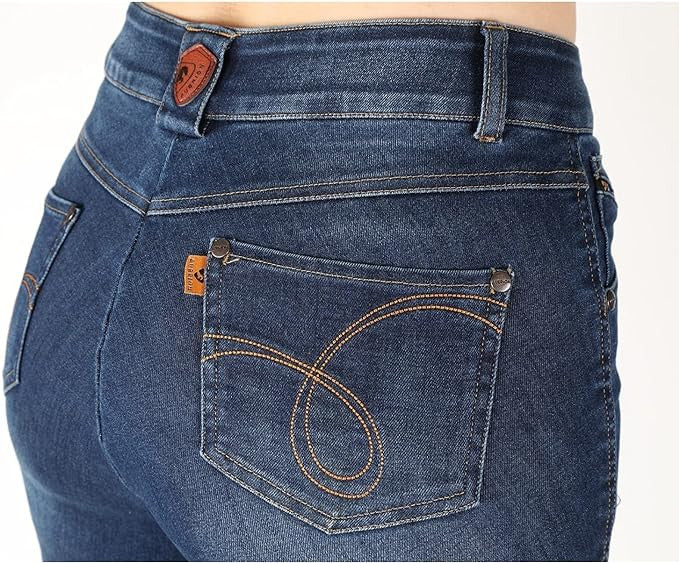 Aubrion Putney Denim Breeches BOGO SALE - supporting