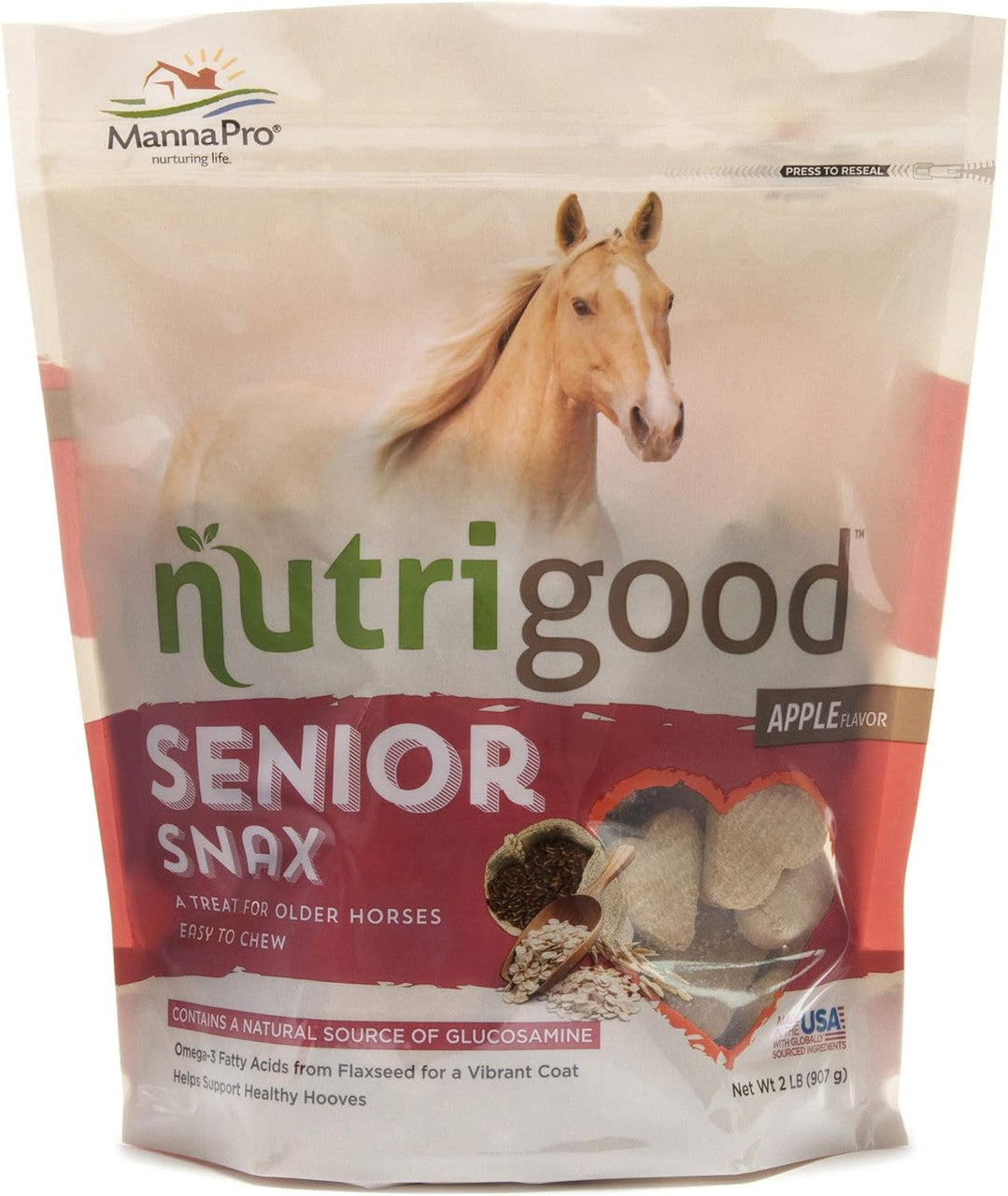 MannaPro Senior Snax - sku to order - 64750