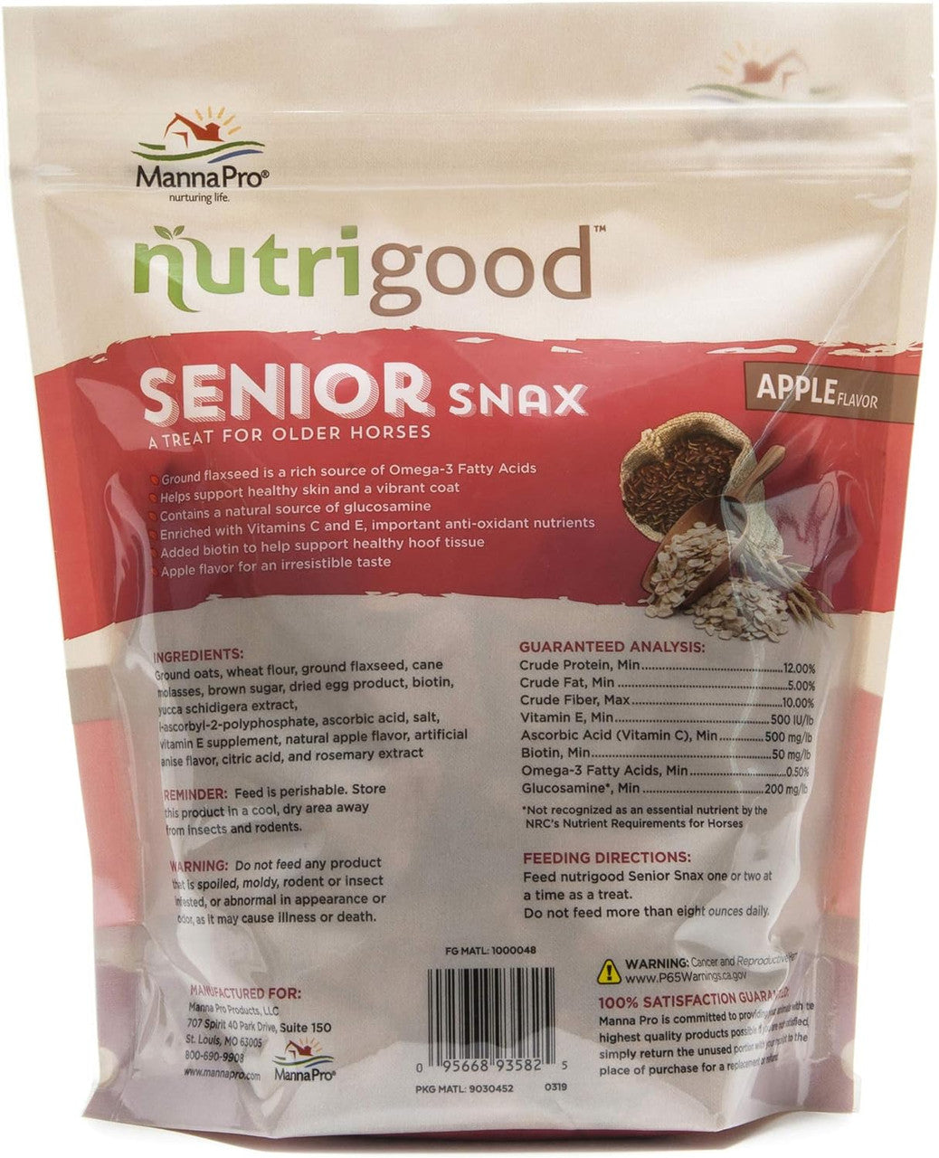 MannaPro Senior Snax - sku to order - 64750