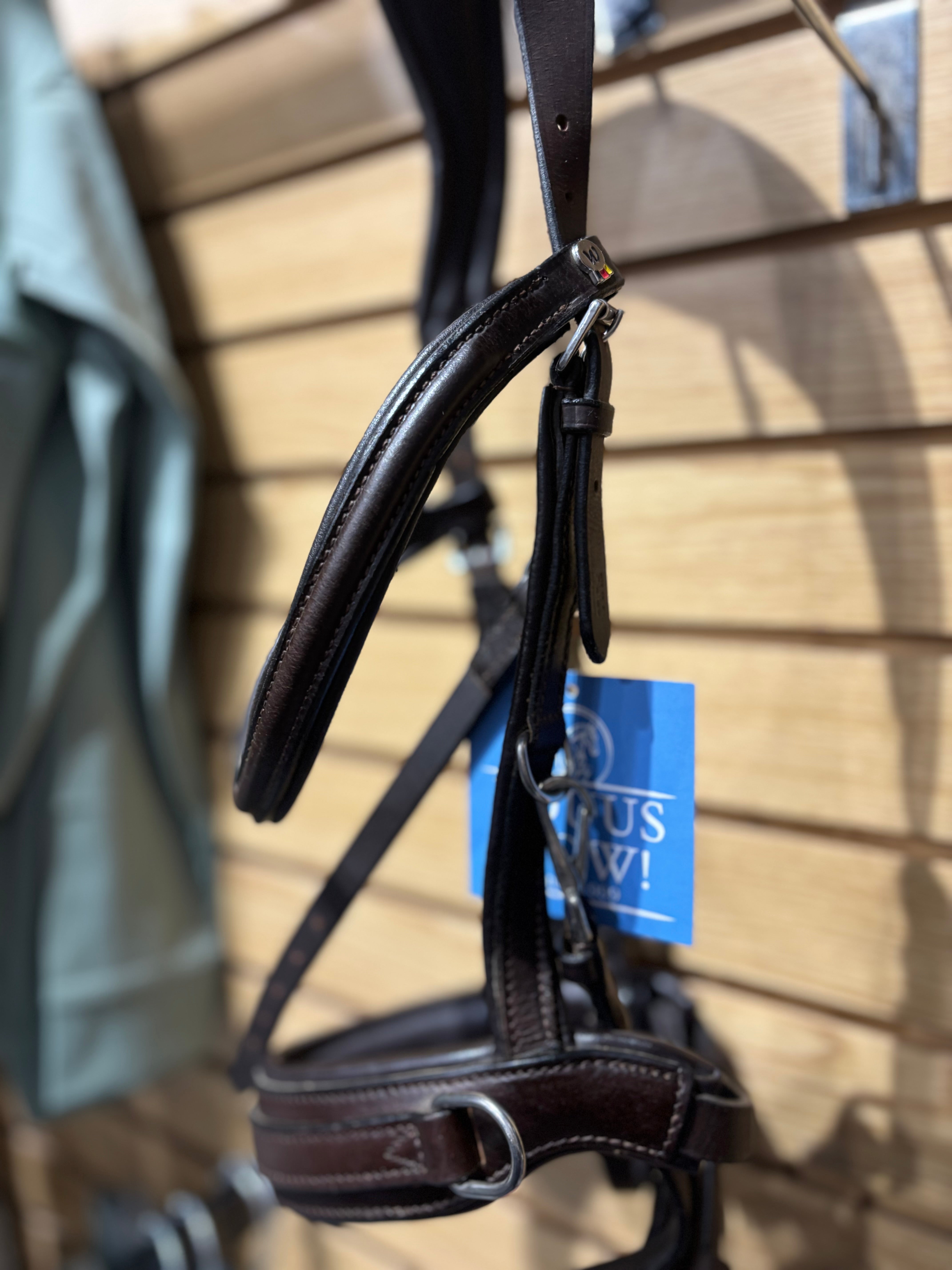 Used Full Brown Waldenhousen Cavesson Bridle