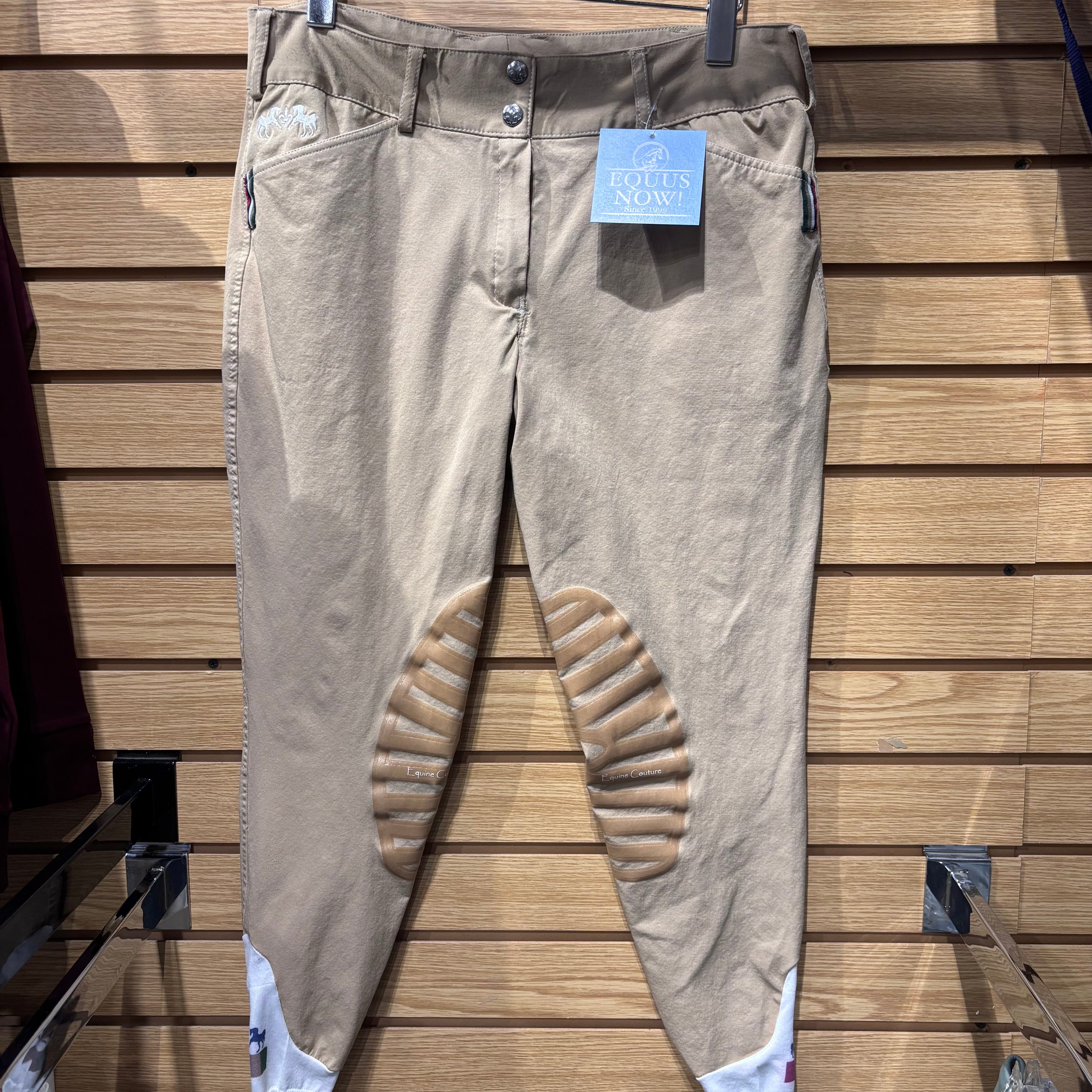 Used Tan Equine Couture Breeches