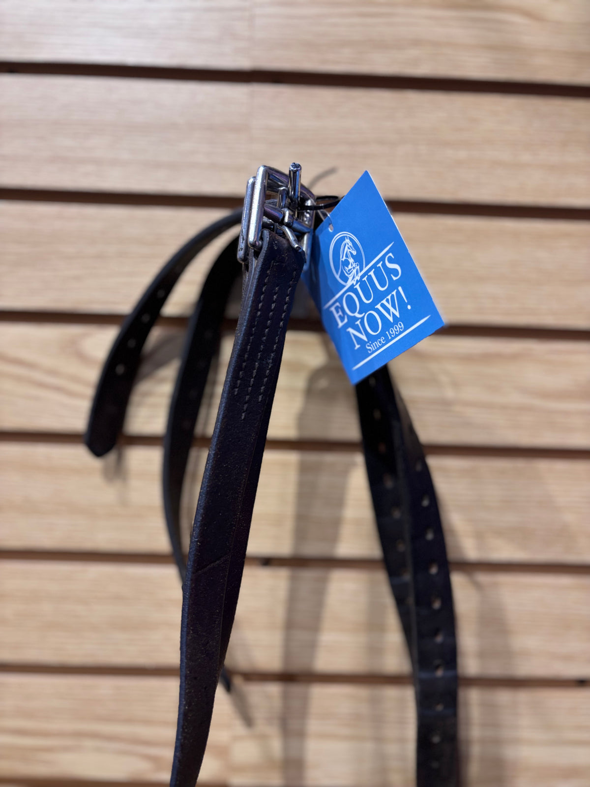 Used 54" Brown Stirrup Leathers