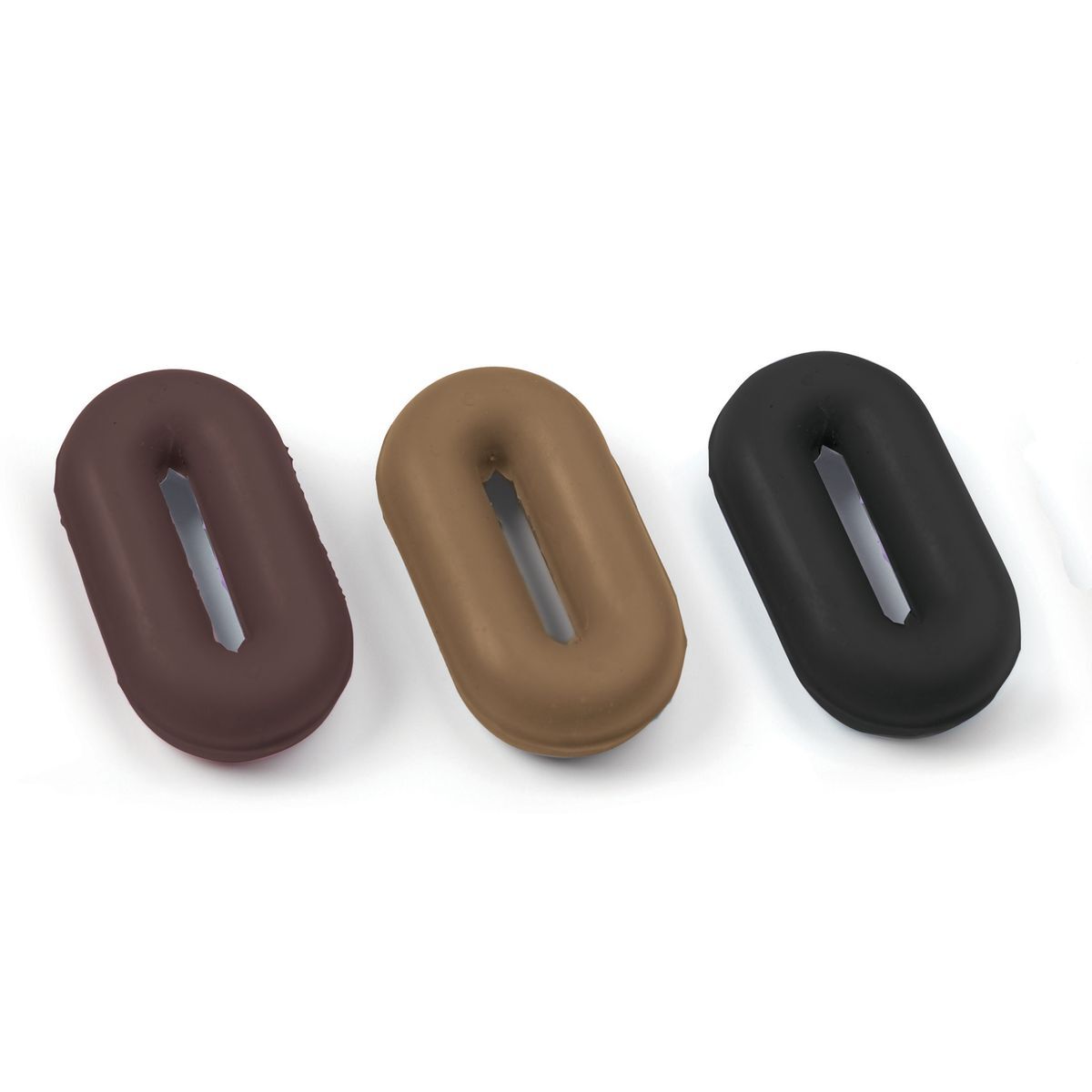 EcoPure Rubber Martingale Donut - Brown