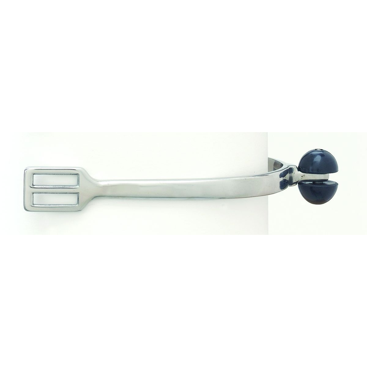 Centaur Stainless Steel Rollerball Spurs - Short