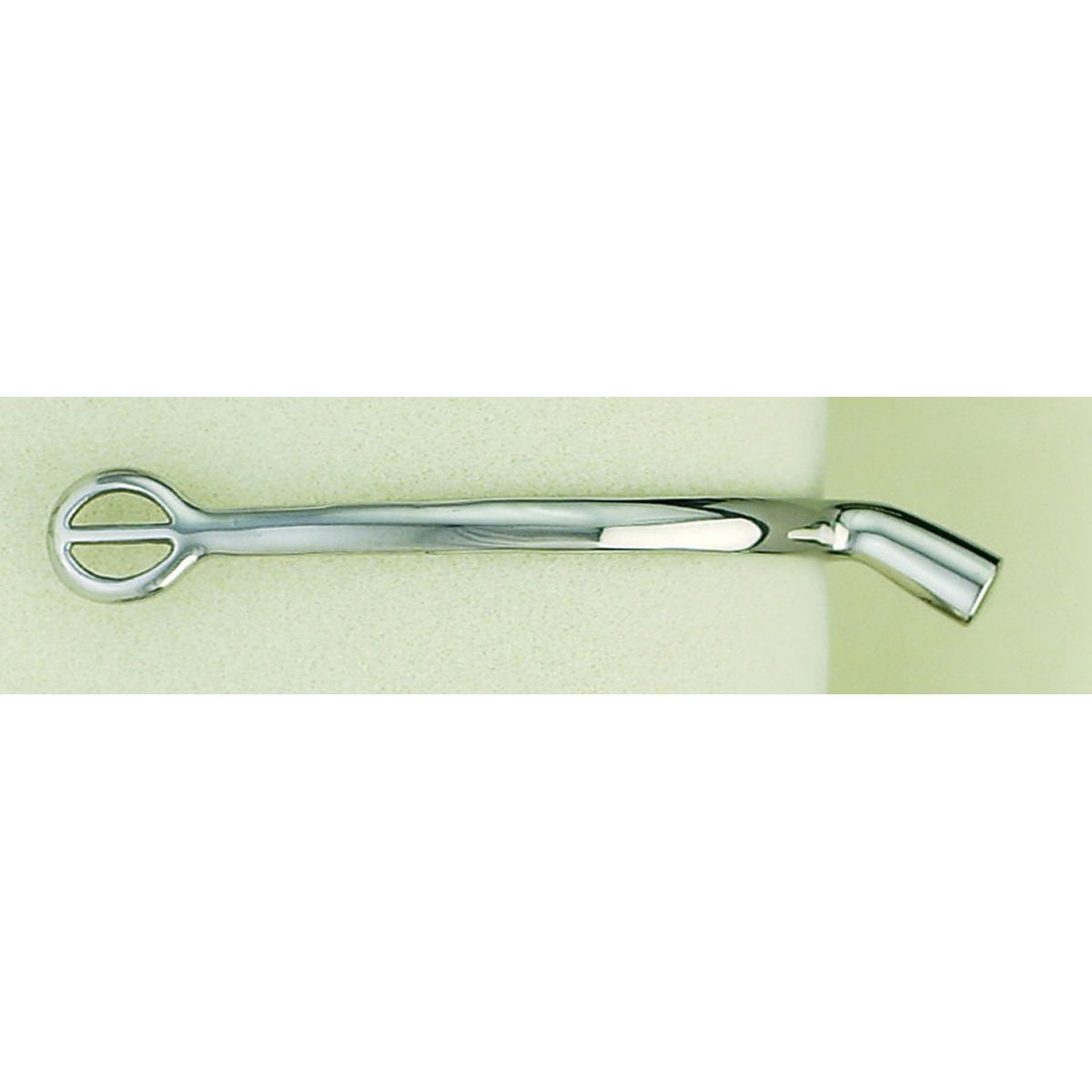 Centaur Ladies Stainless Steel POW Spurs - 1"