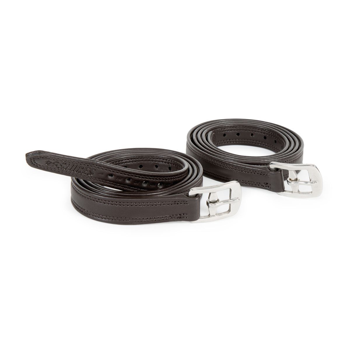 Value Shires Stirrup Leathers - Black