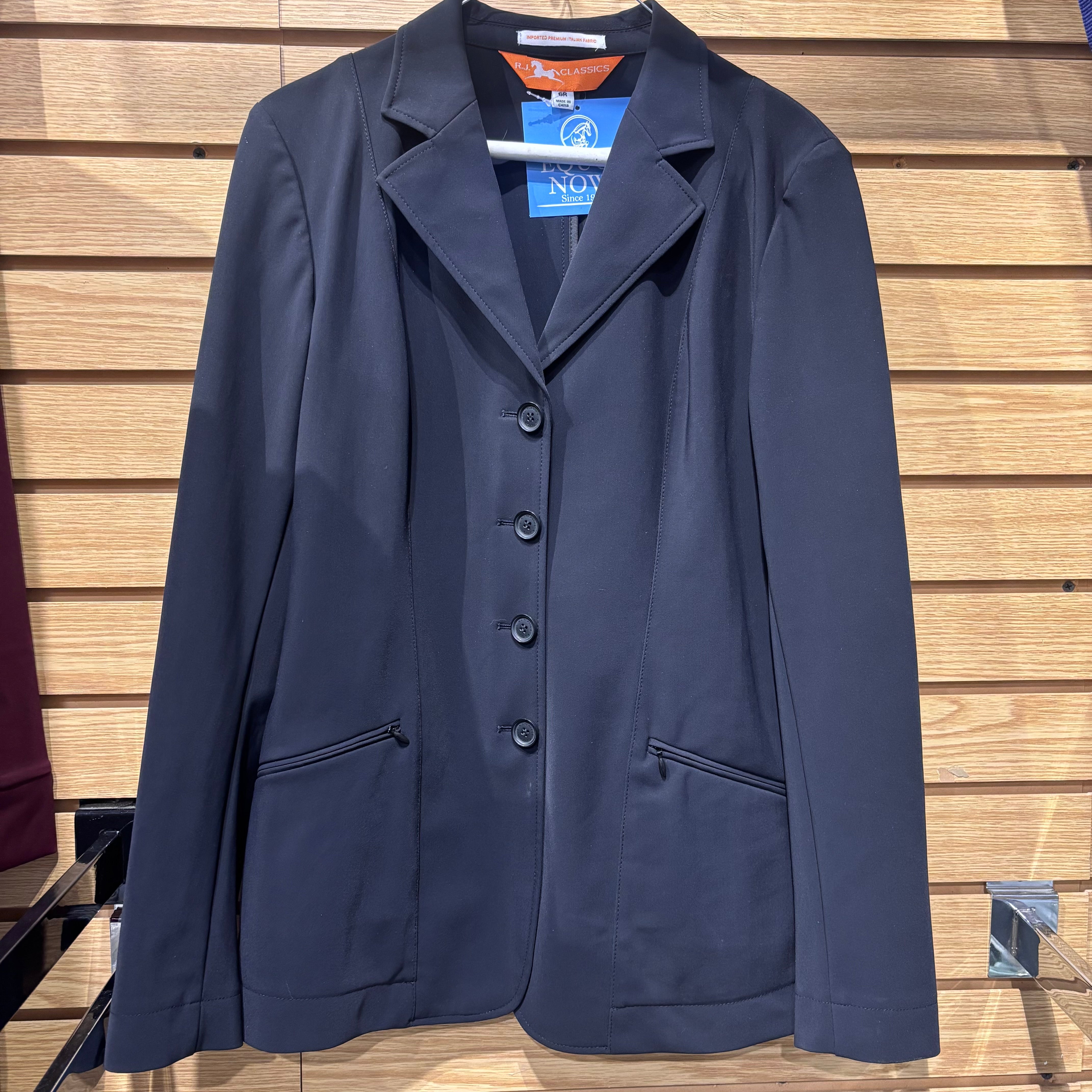 Used 6R Black RJ Classics Monterey Orange Label Show Coat