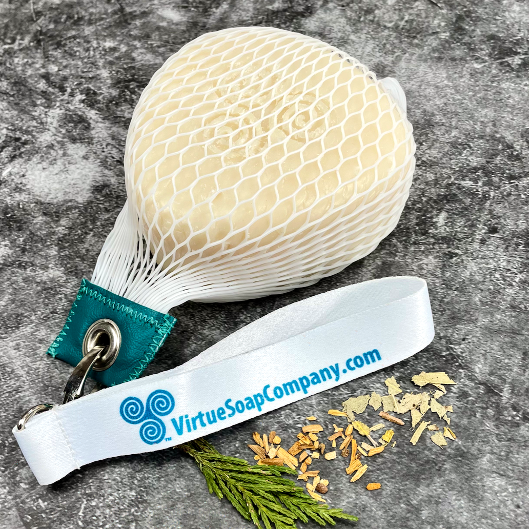 Virtue Soap Company - Lather-Up Liniment Horse Soap