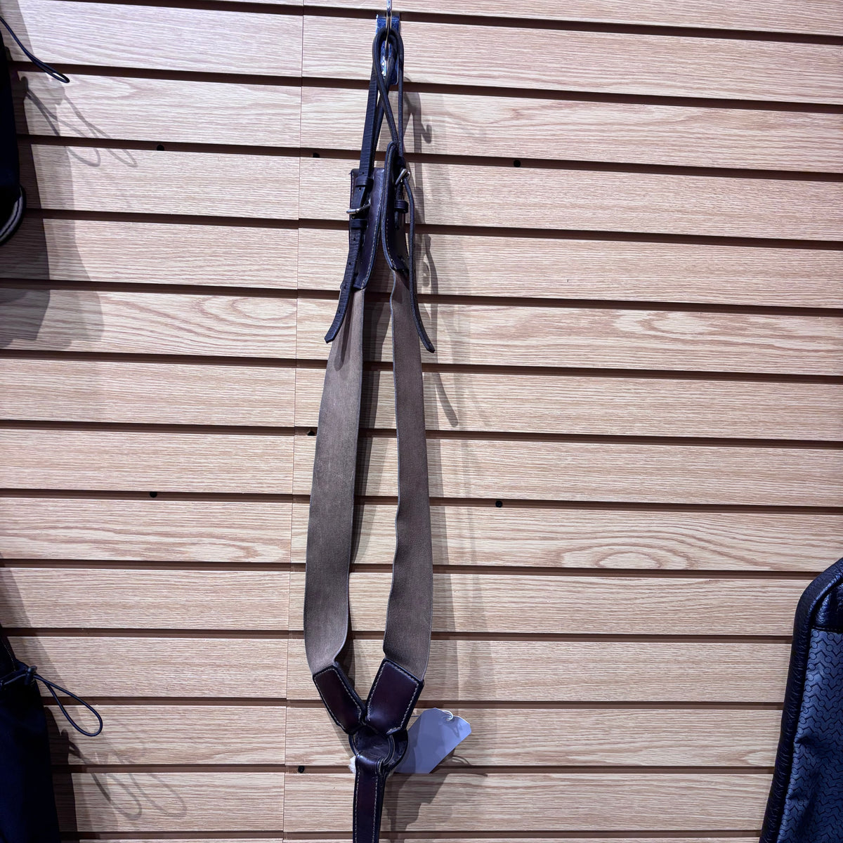 Used Nunn Finer Brown Breastplate
