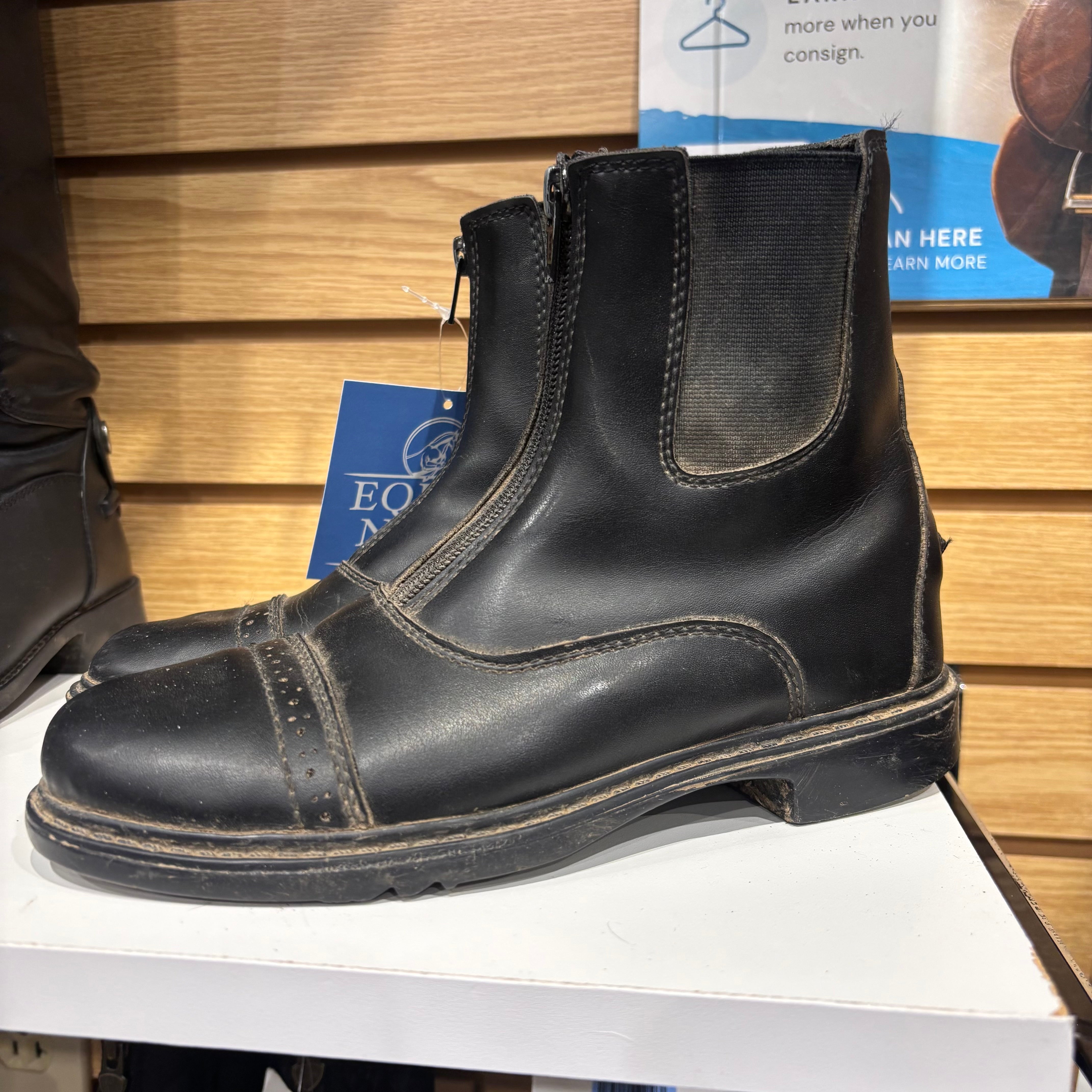 Used 4 TuffRider Paddock Boots