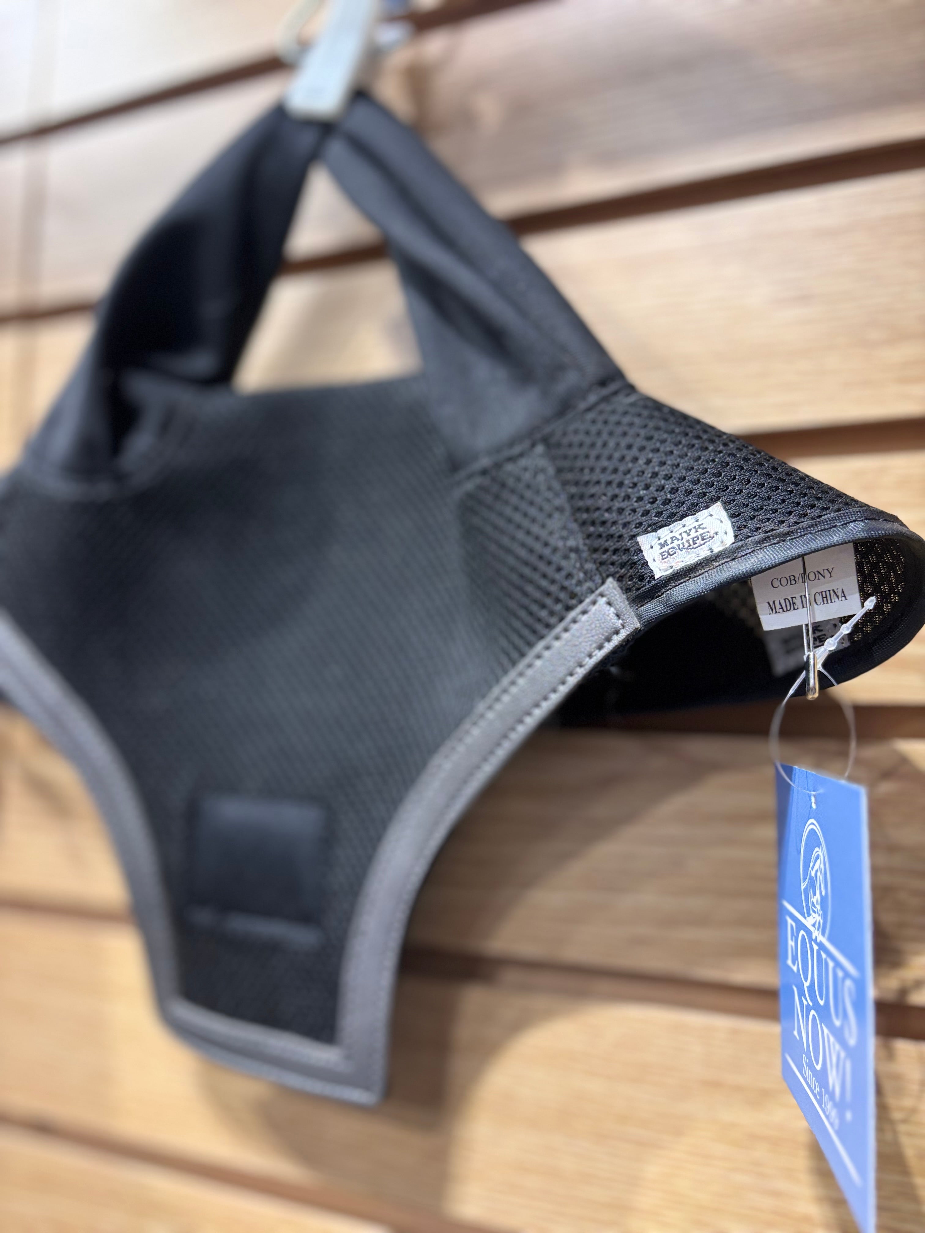 Used Cob/Pony Black Majyk Equipe Fly Bonnet