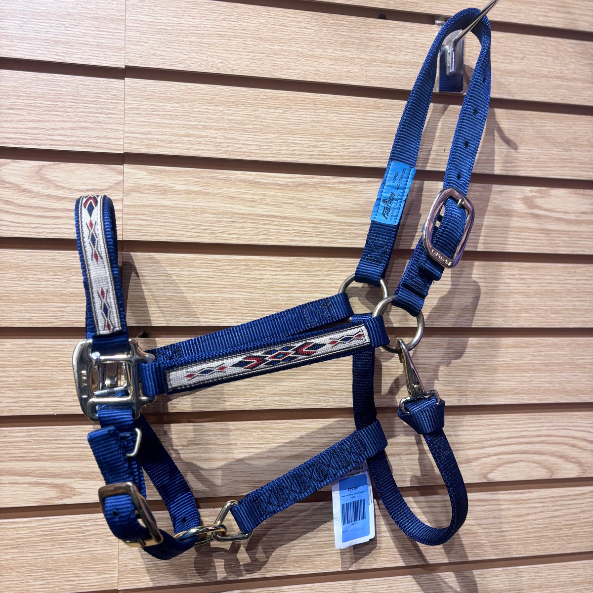 Used Full Navy Fabtron Nylon Halter
