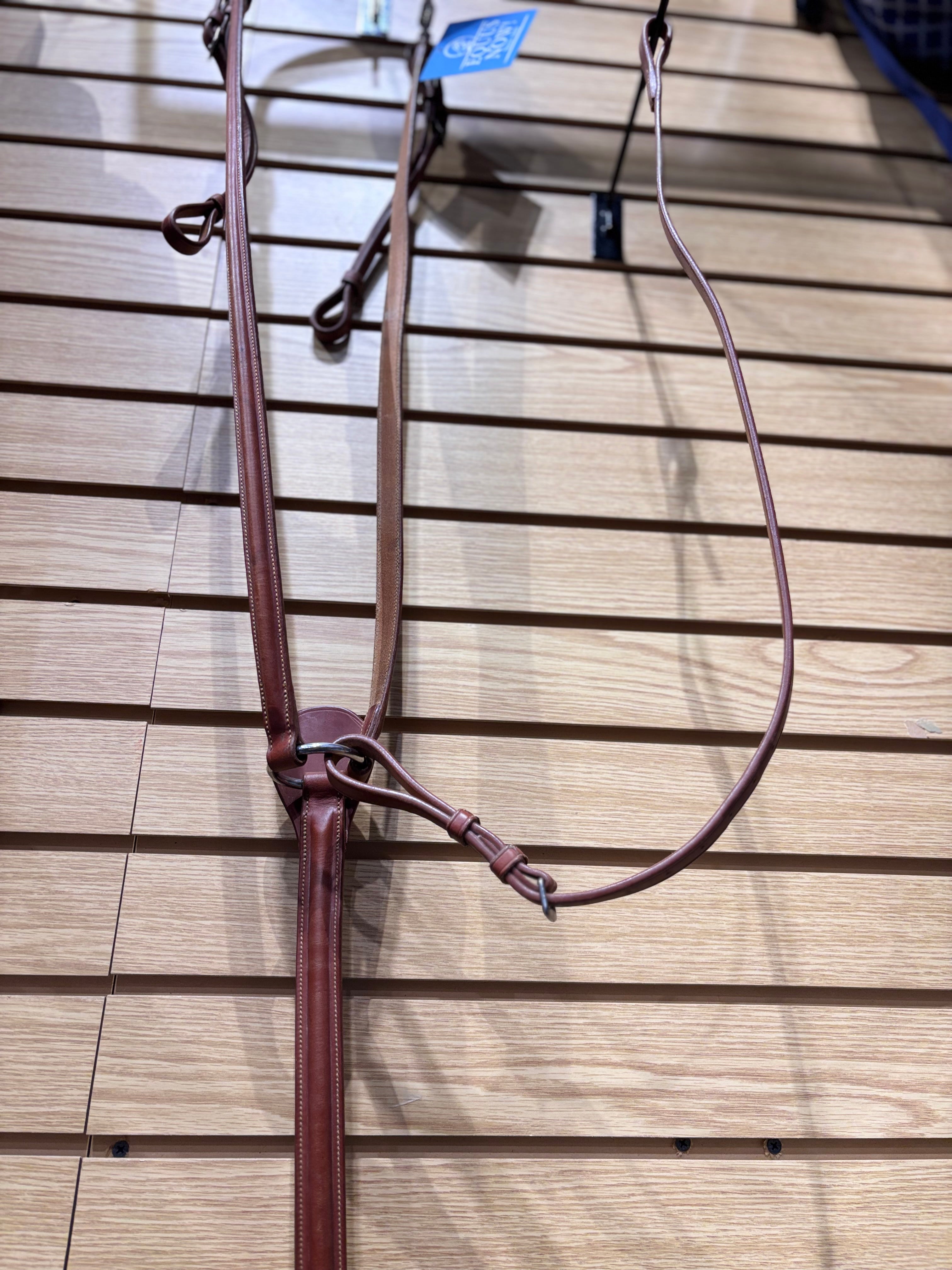 Used HDR Horse Breastplate with Standing Attachment Chestnut