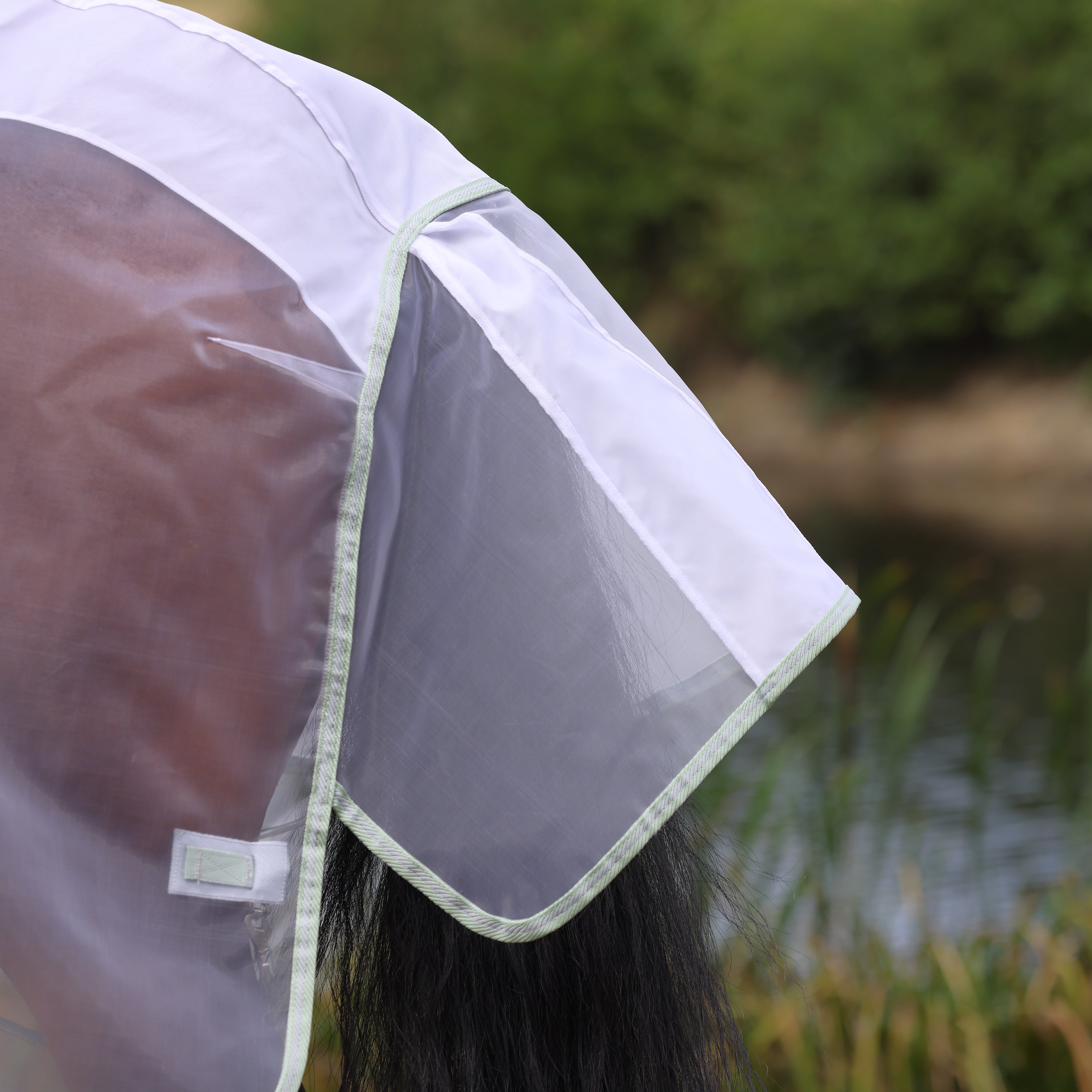 Shires Highlander Fine Mesh Fly Sheet/Neck Set