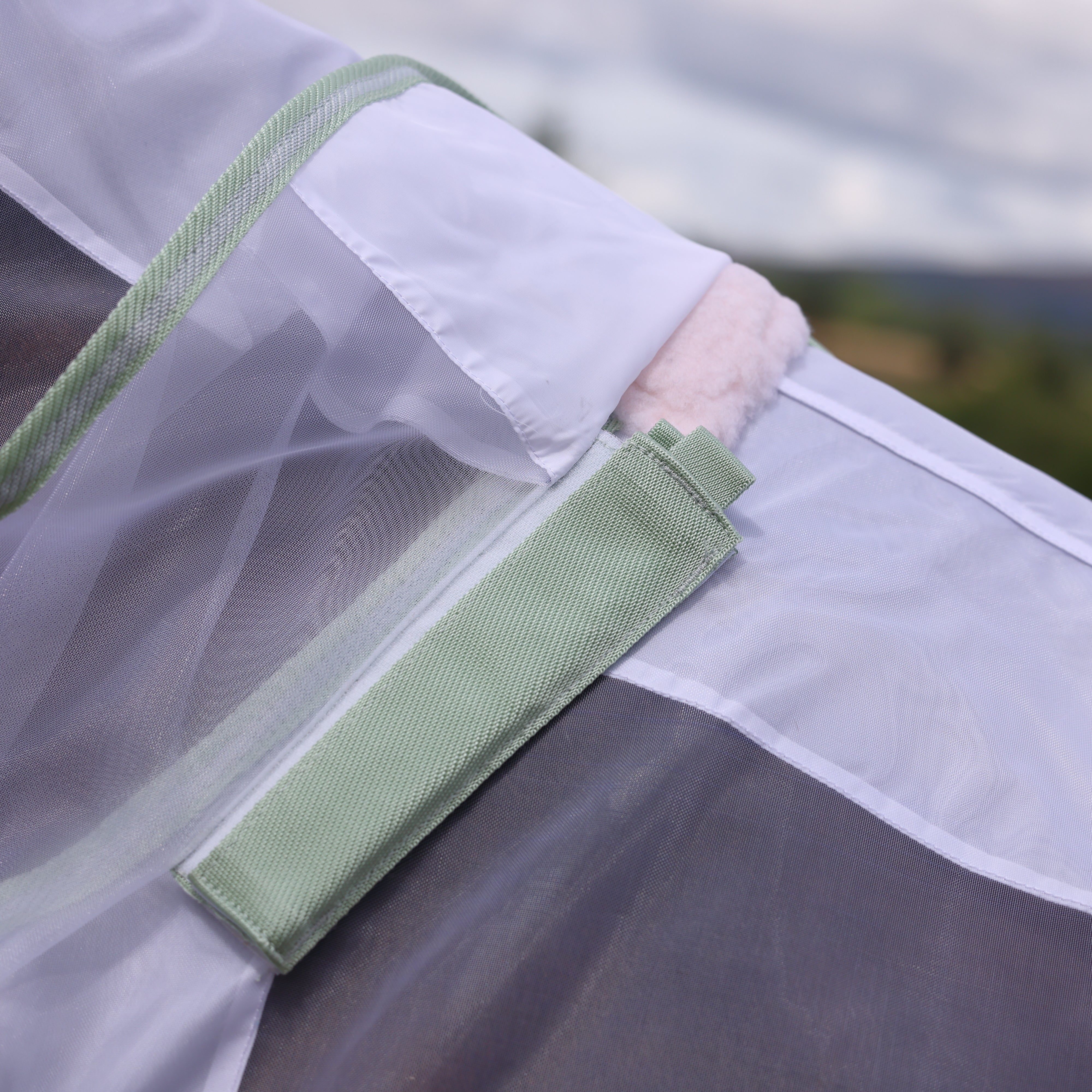 Shires Highlander Fine Mesh Fly Sheet/Neck Set