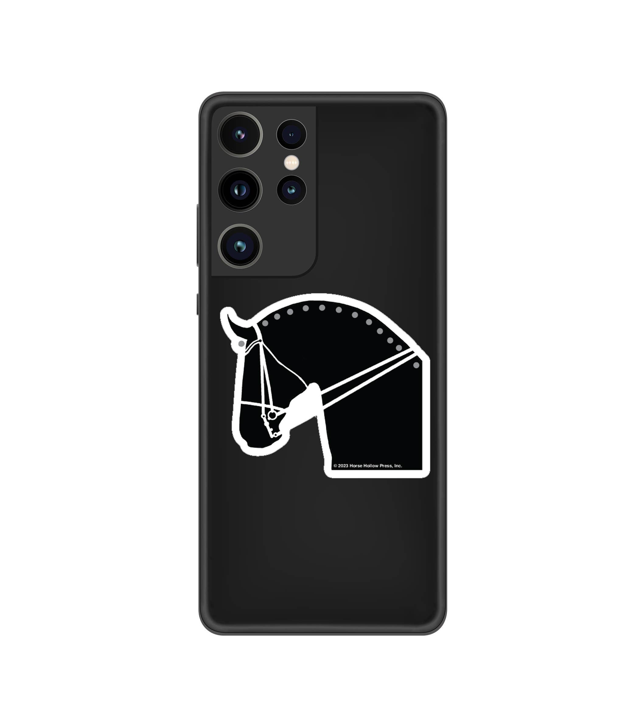 Horse Hollow Press - 3" Tumbler Horse Sticker / Dressage Horse / WATERPROOF