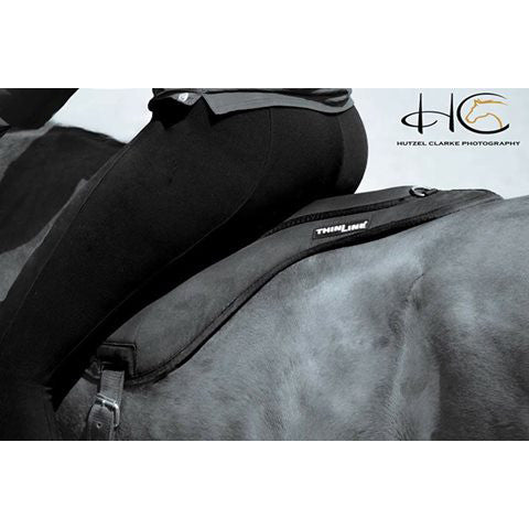 ThinLine Comfort Bareback Saddle Pad - supporting