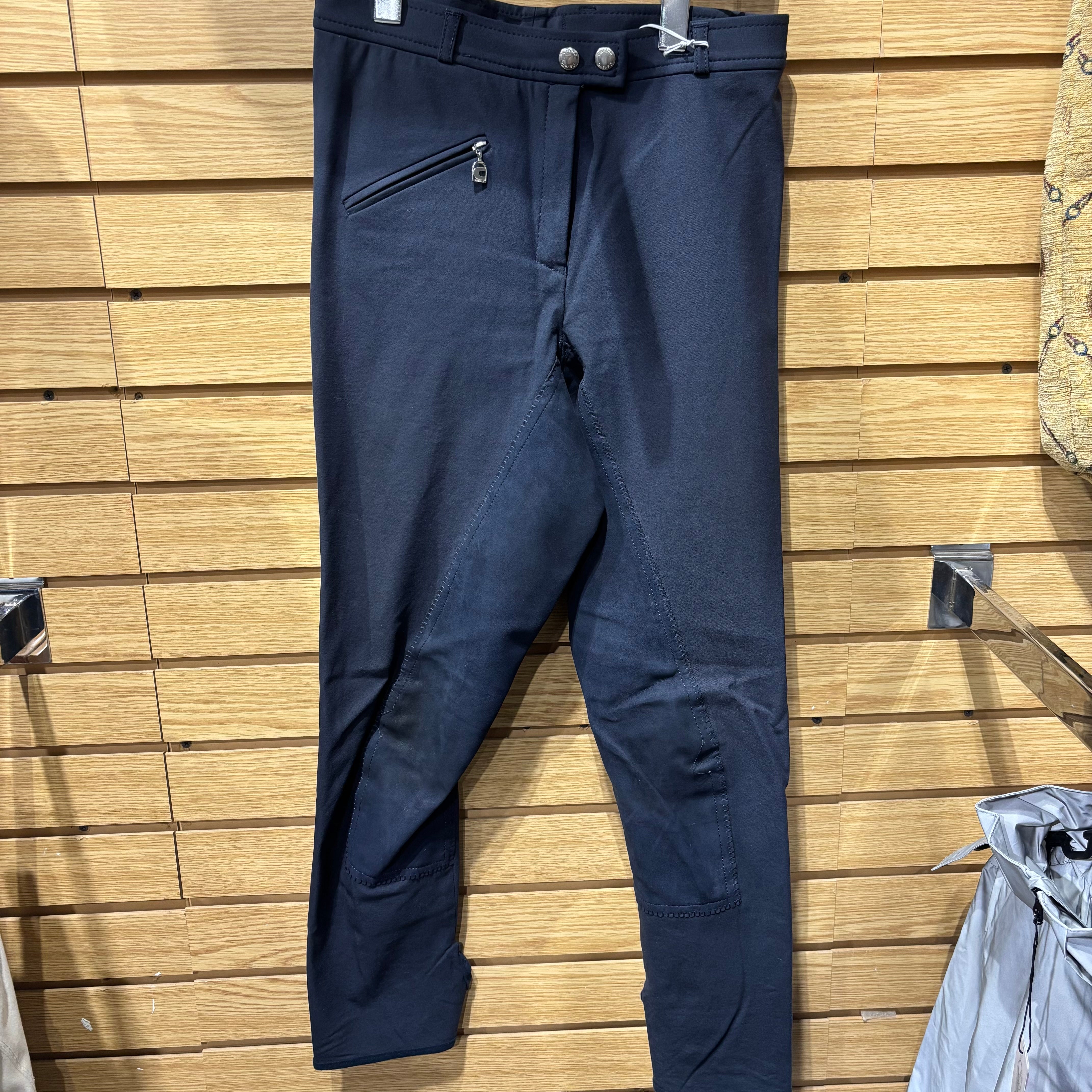 Used Navy 28R Cavallo Breeches