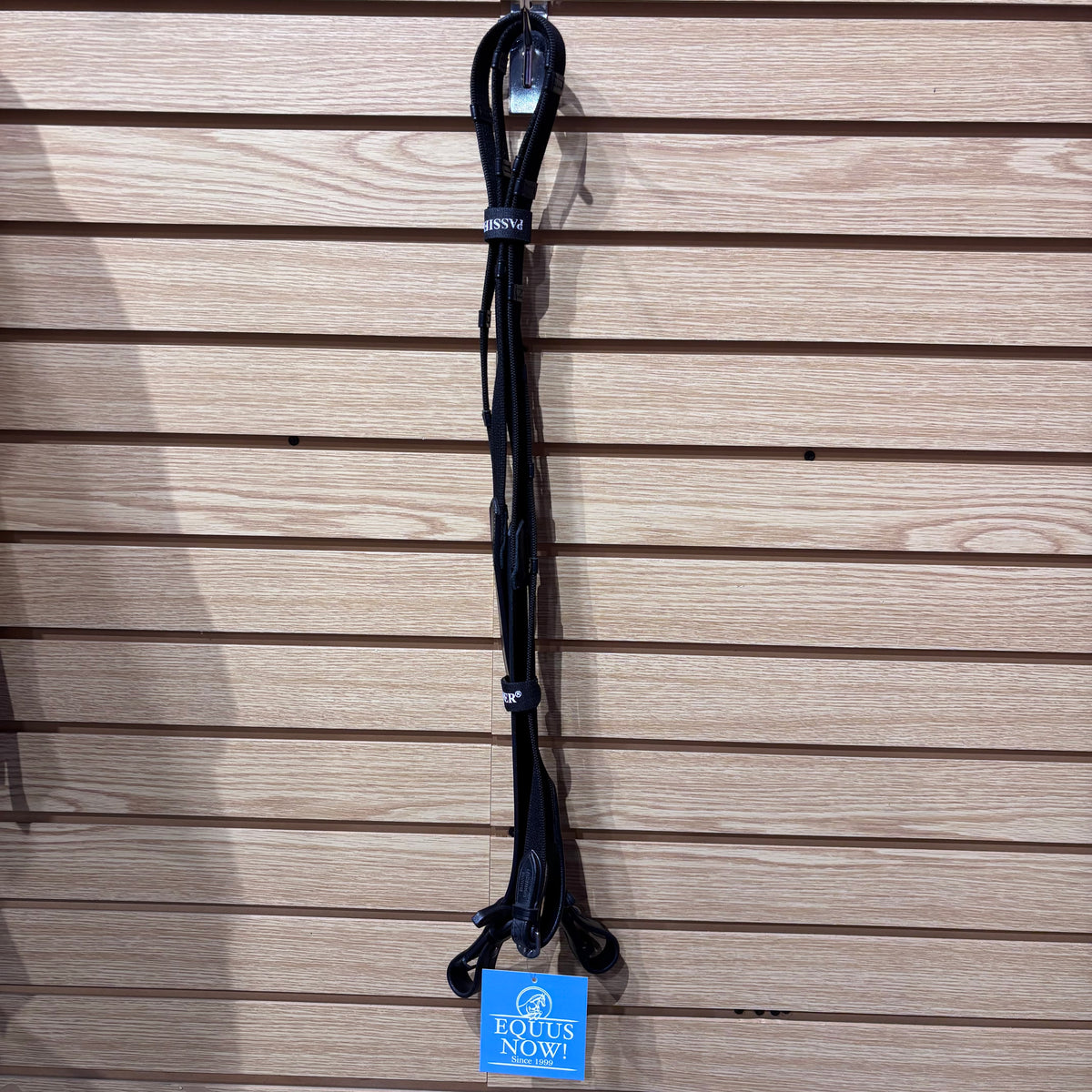 Used 54" Black Passier Webbed Reins