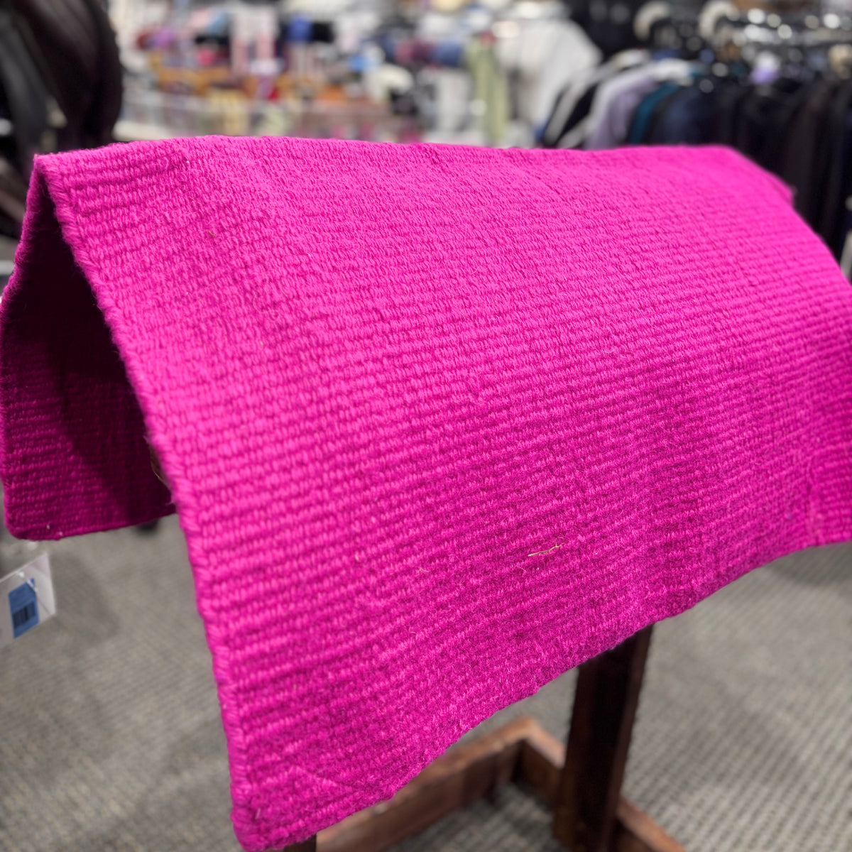 Used Mayatex Hot Pink Western Saddle Pad