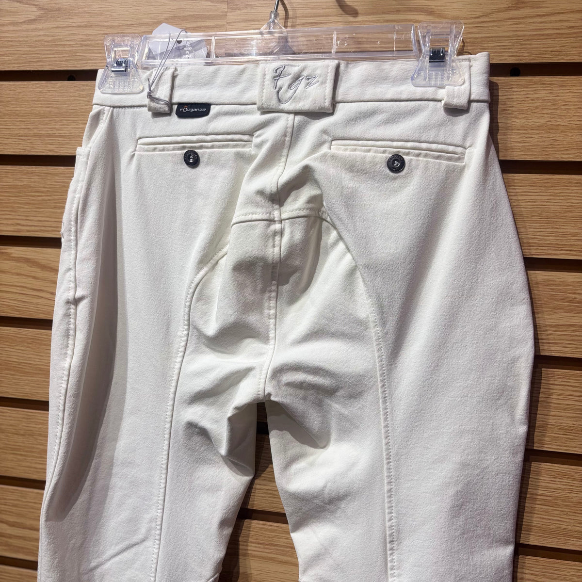 Used 26 White Knee Patch Breeches