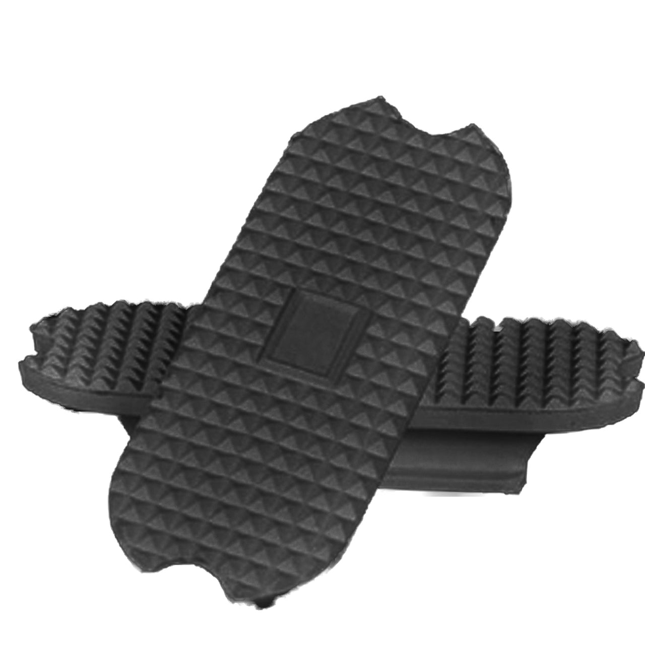 Shires Stirrup Pad Replacements - Black