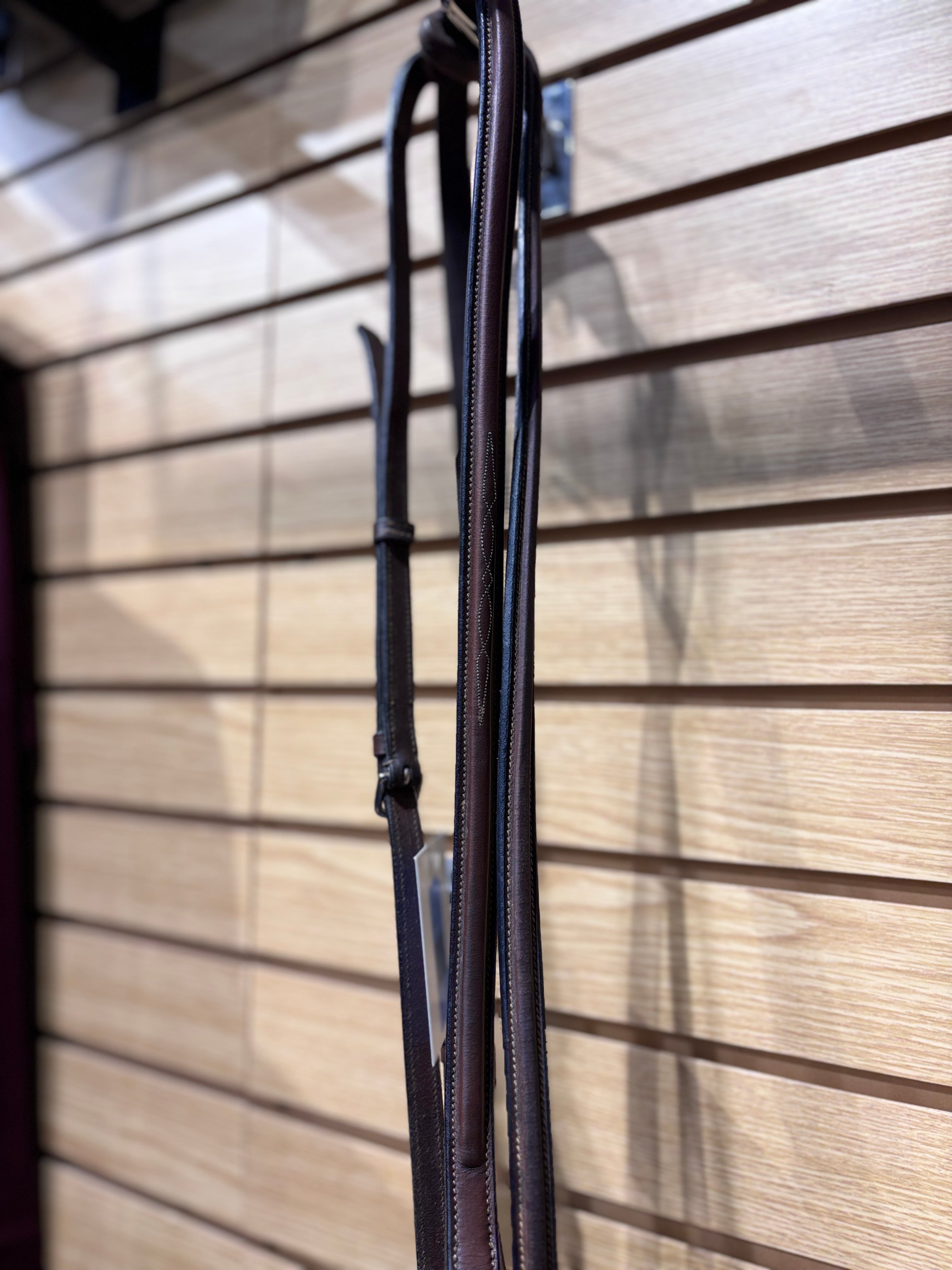 Used Full Brown Standing Martingale
