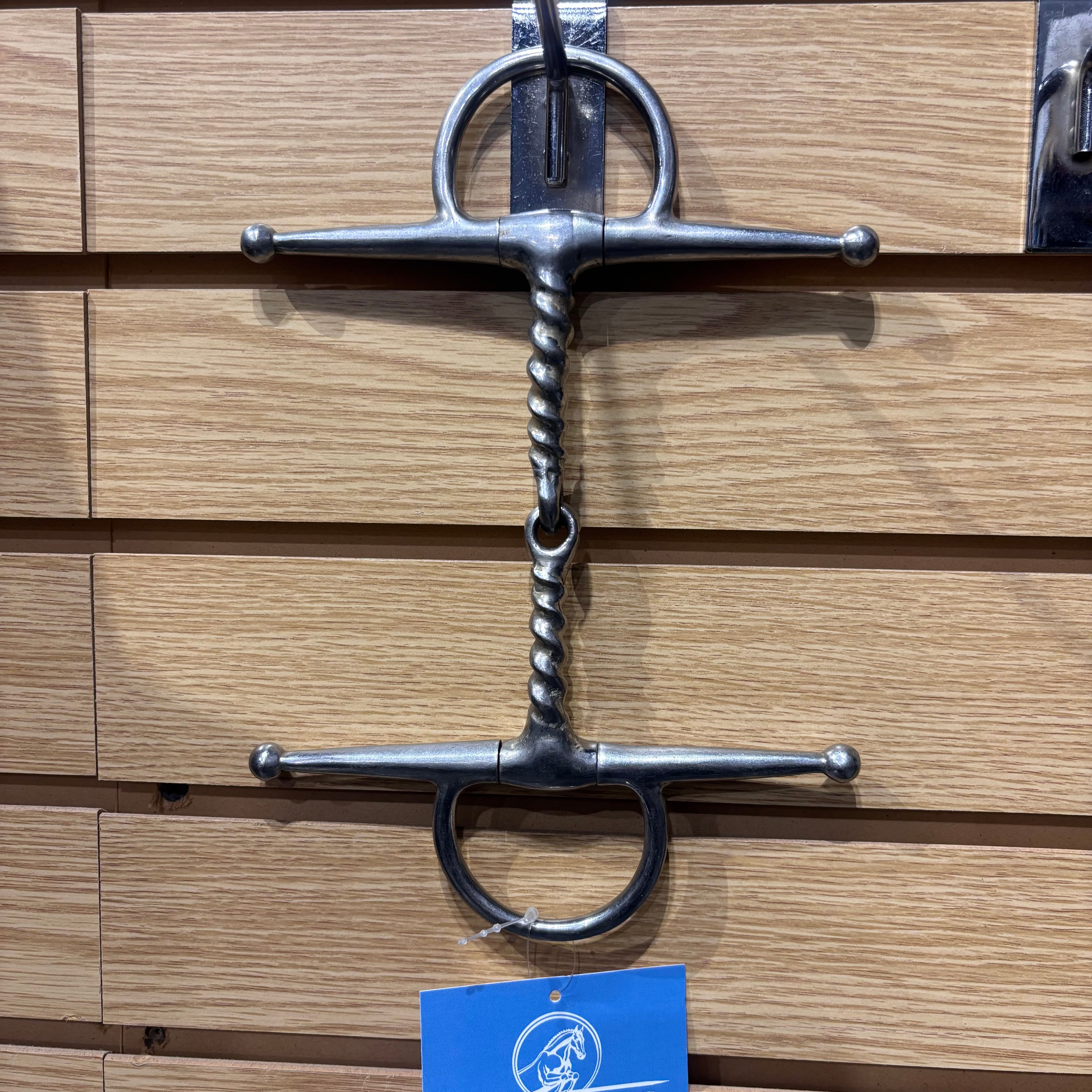 Used 5" Twisted Full Cheek Snaffle