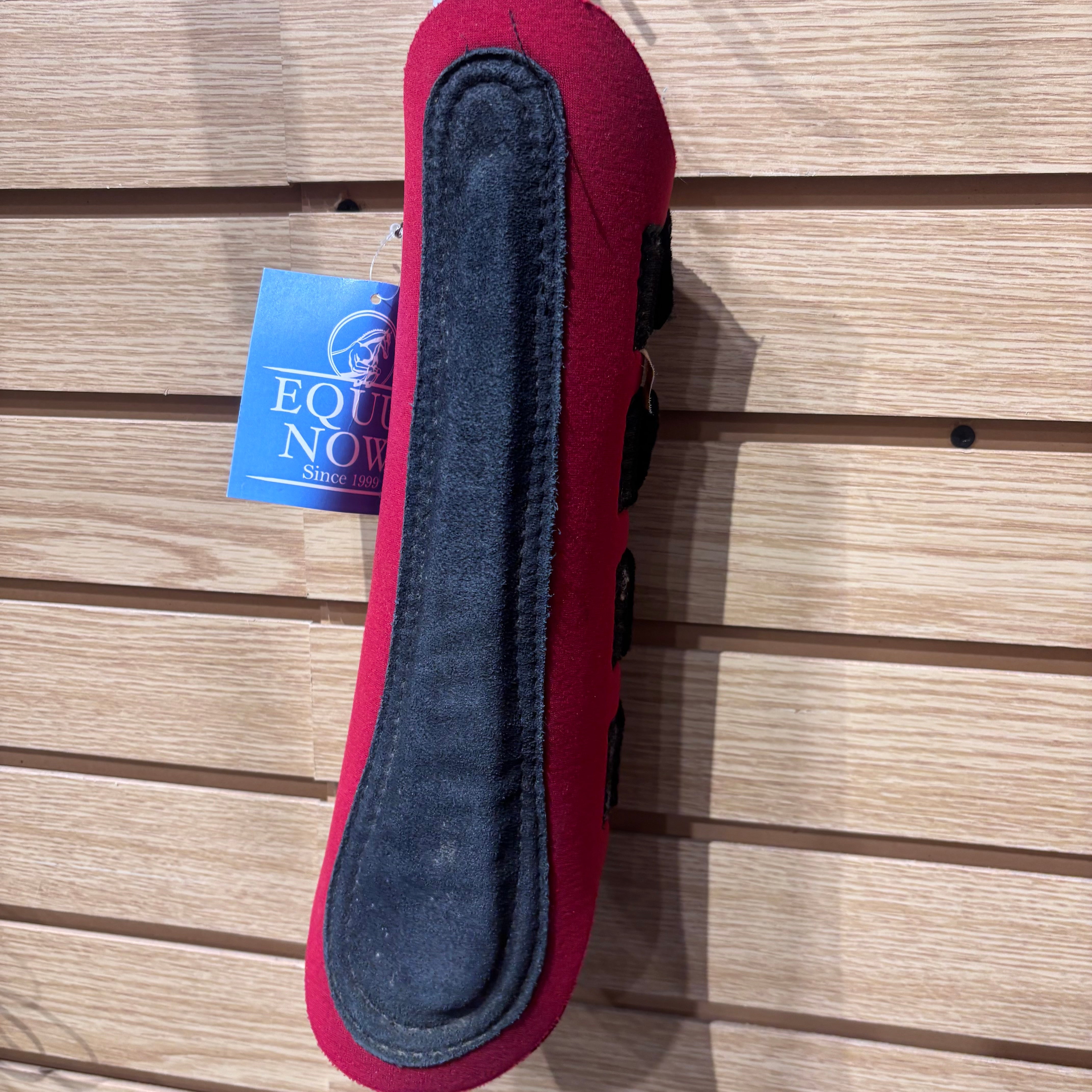 Used Red Toklat Splint Boots