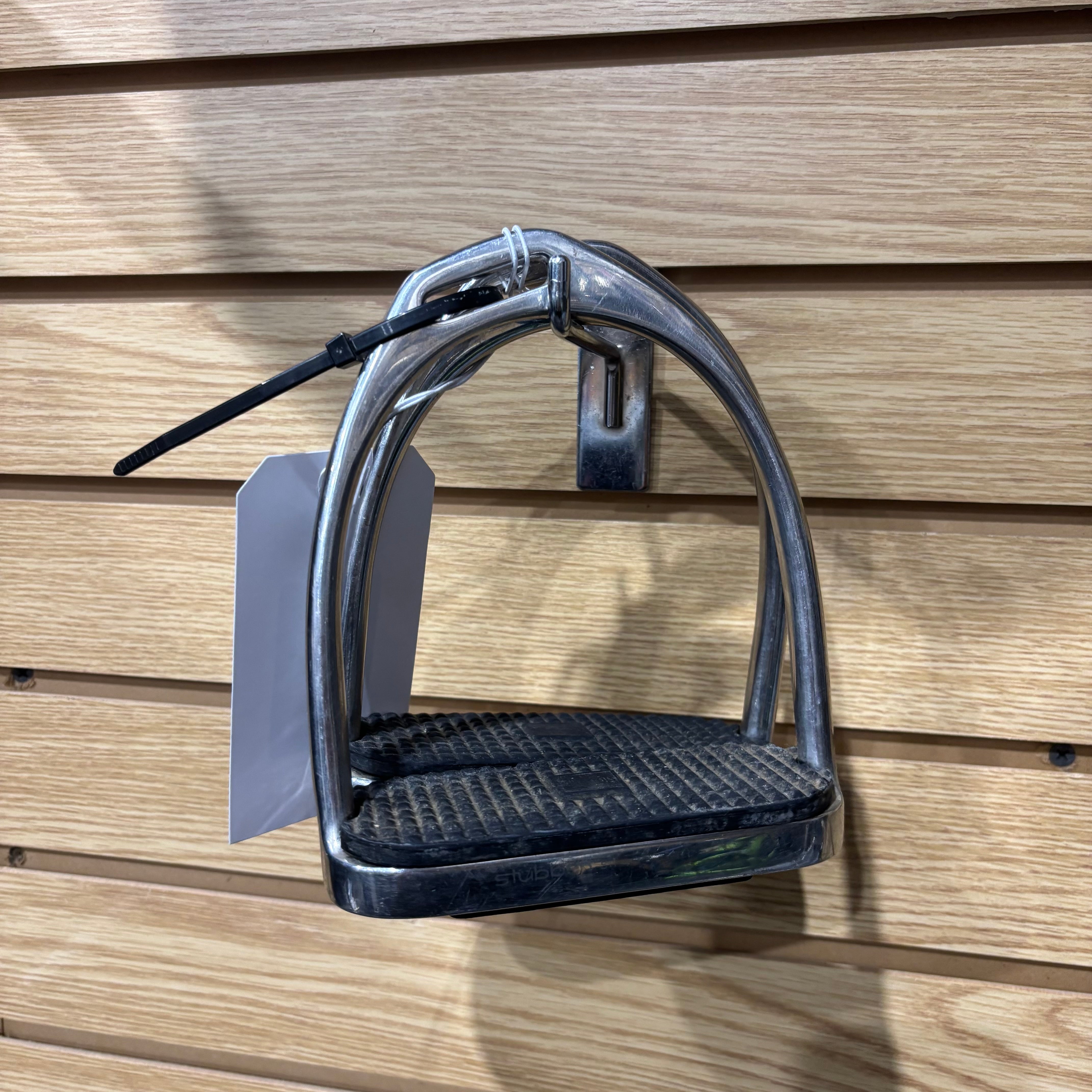 Used Stubben Offset Stirrup Irons
