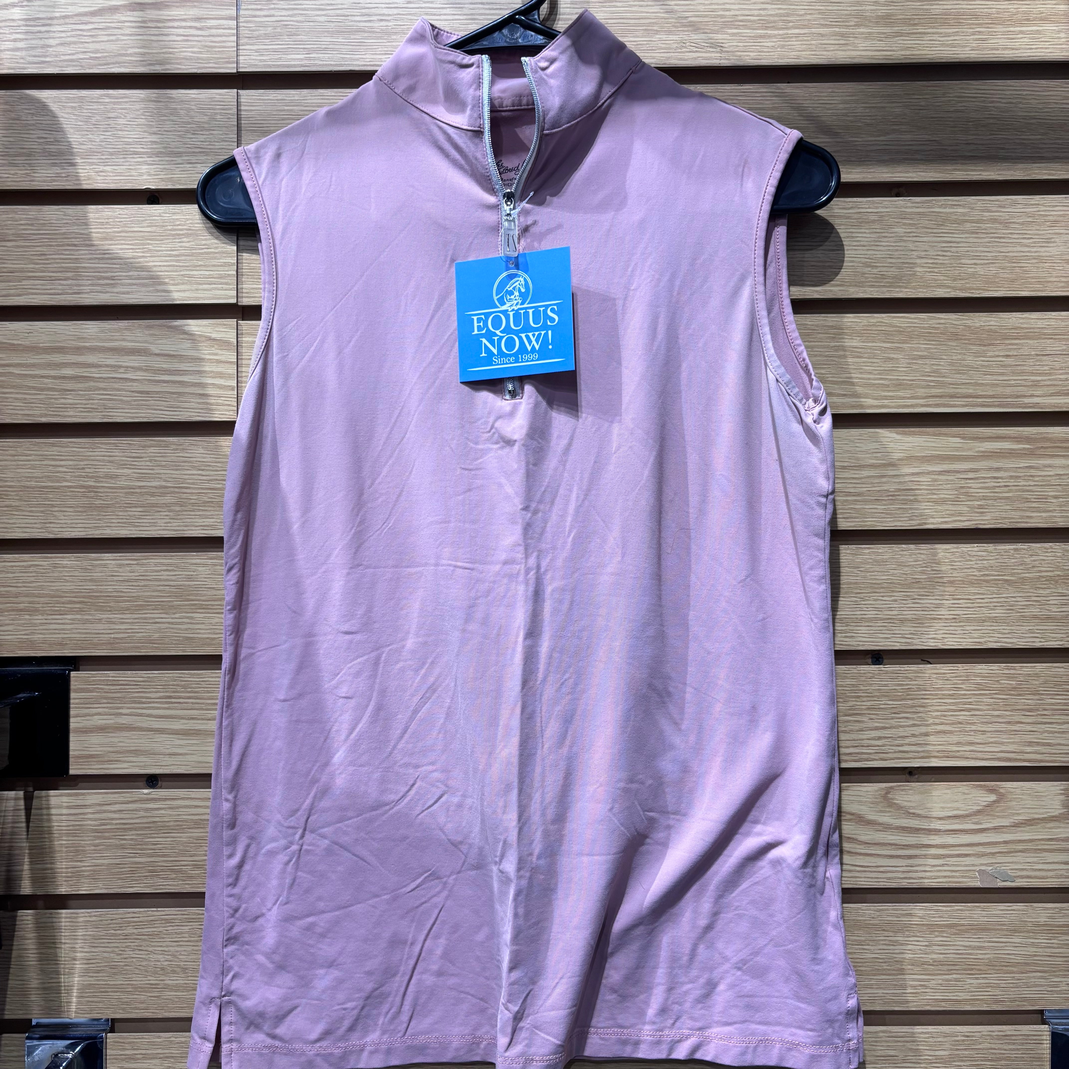 Used Small Tailored Sportsman Blush Pink Tank