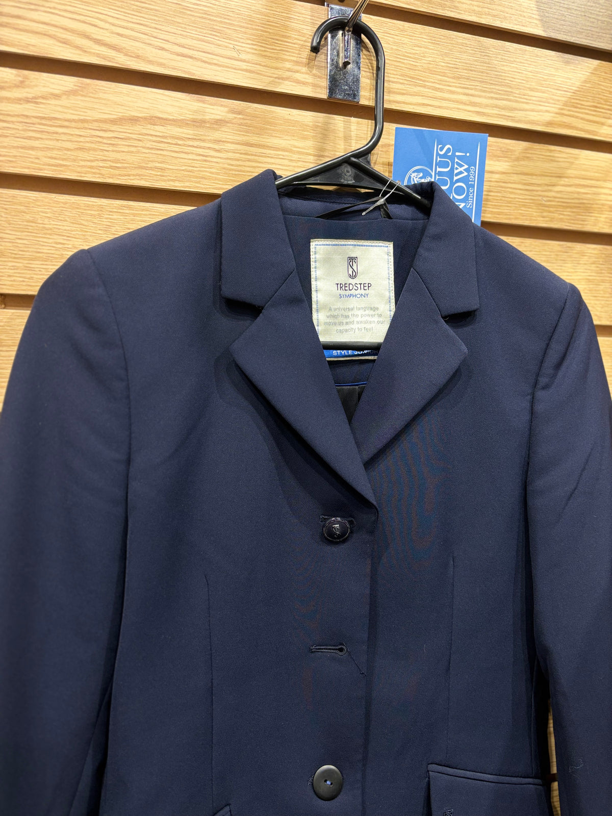 Used US Youth 14 Navy Tredstep Symphony Hunt Coat