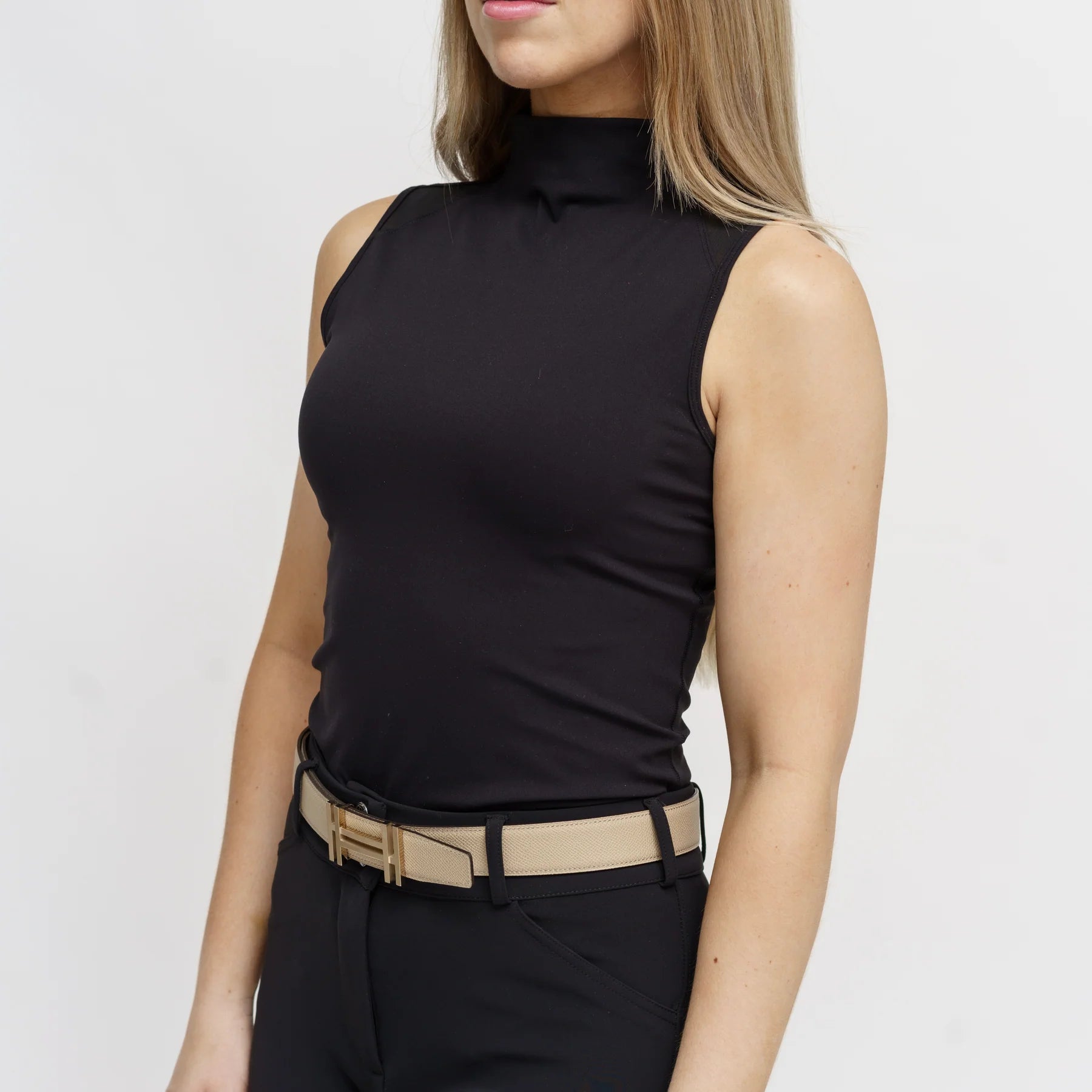 TKEQ The 'CHLOE' Sleeveless Technical Top