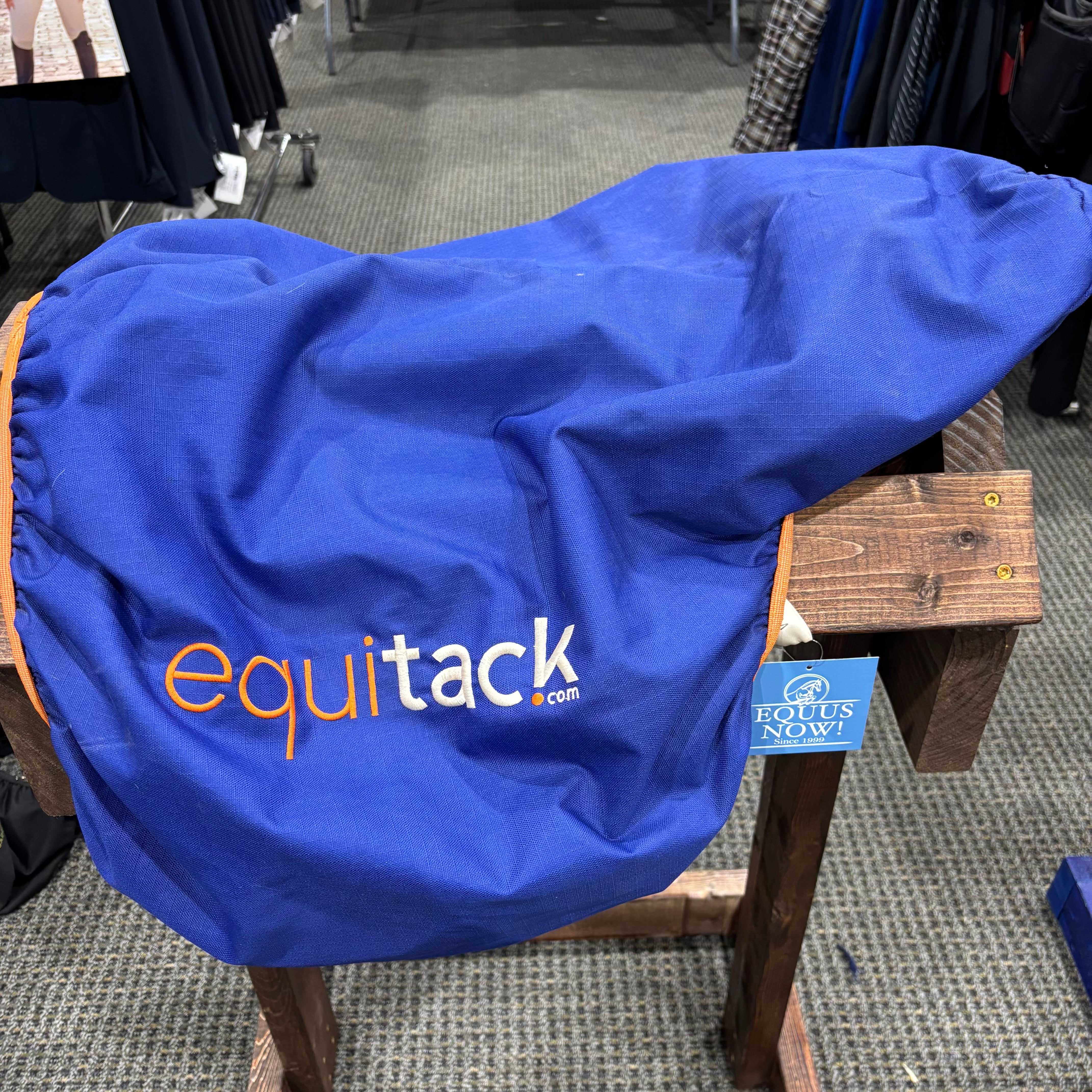 Used Equitack Medium Saddle Cover