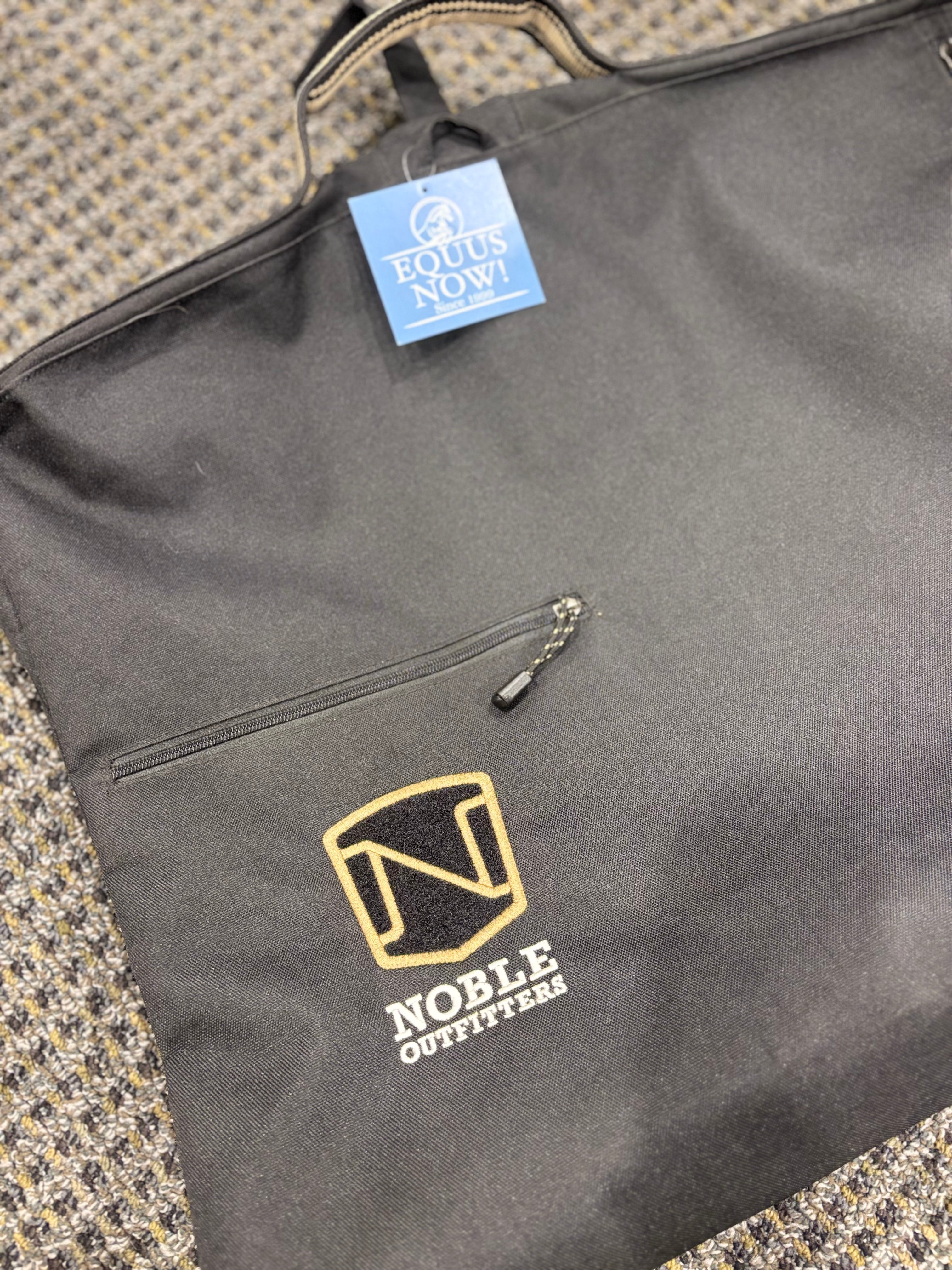 Used Black Noble Outfitters Garment Bag