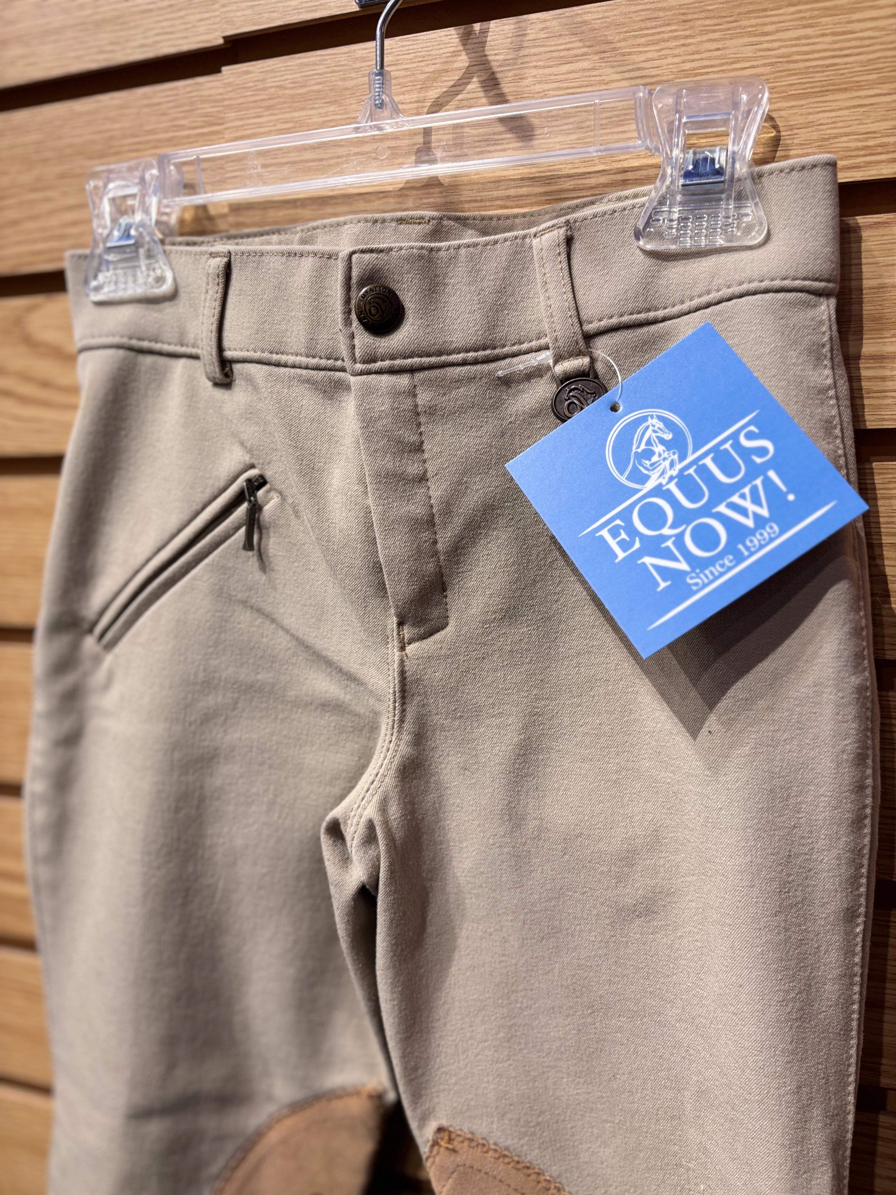 Used Youth 8 Tan Ovation Jods