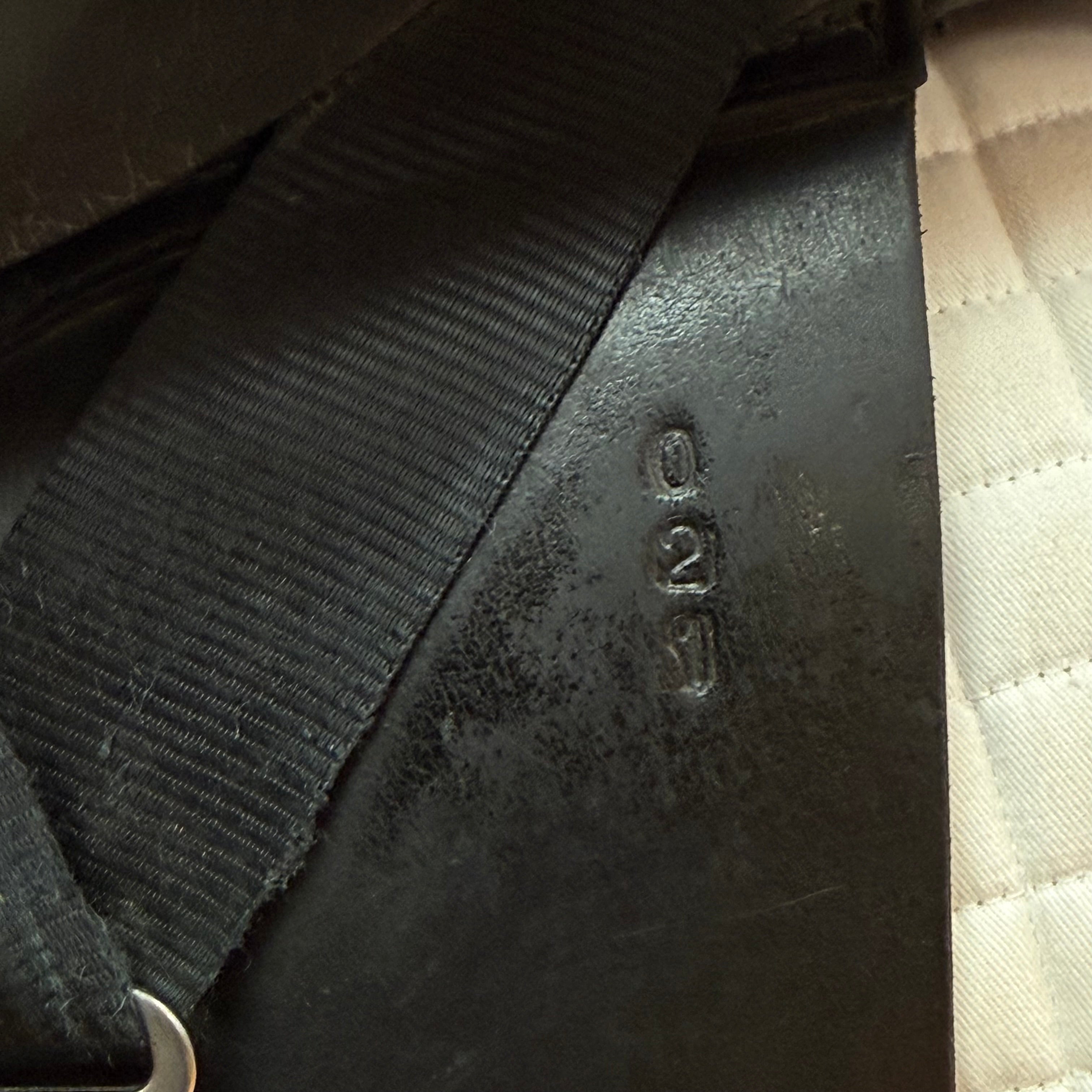 Used Trilogy Debbie McDonald Dressage Saddle 18" Extra Wide Tree