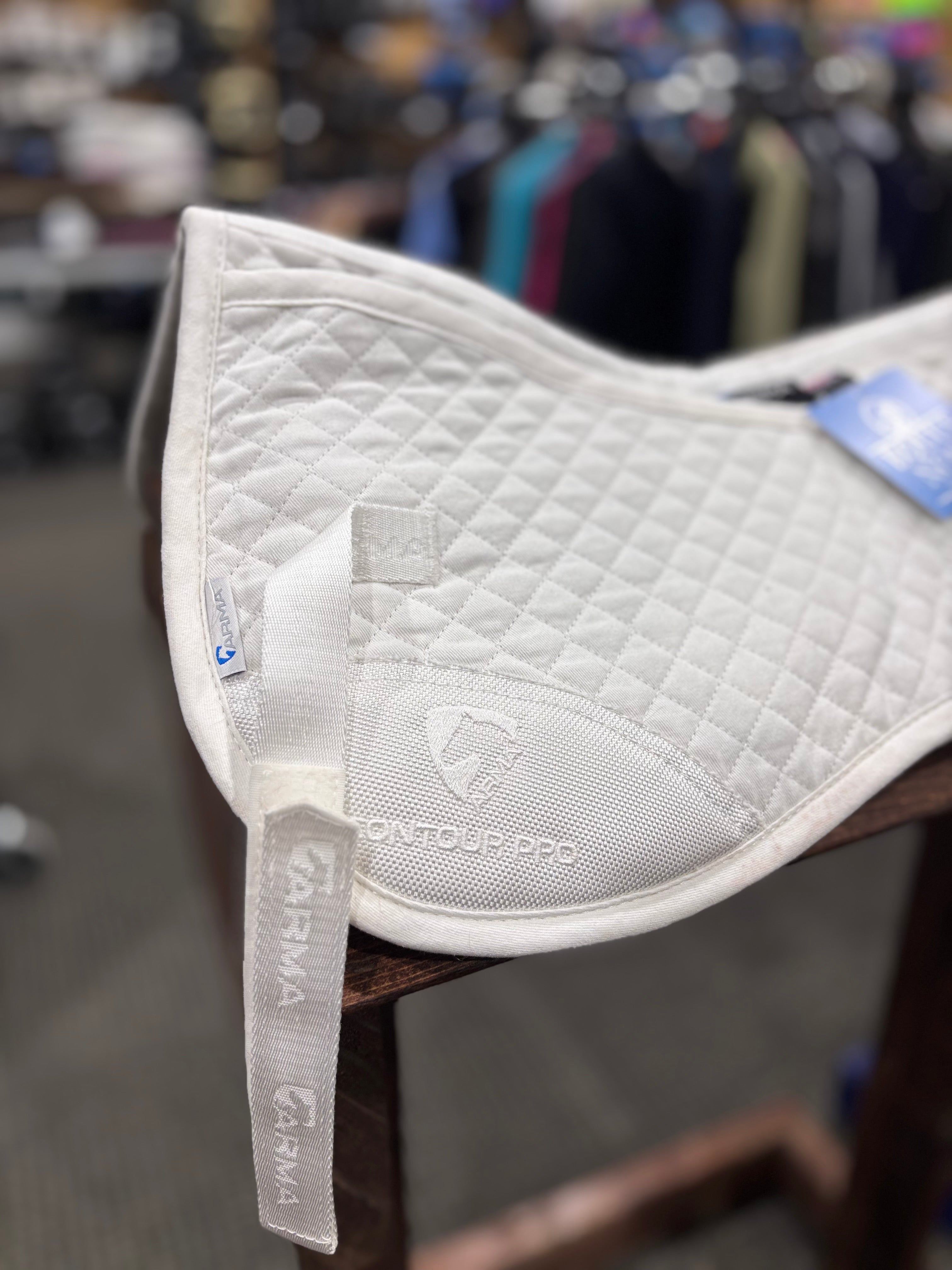 Used 17-18" White ARMA Corrective Half Pad with Shims